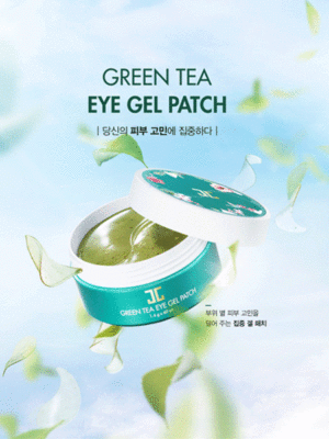 Mặt Nạ Mắt Trà Xanh JayJun Green Tea Eye Gel Patch