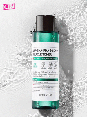 Nước Hoa Hồng Trị Mụn Some By Mi Aha-Bha-Pha 30 Days Miracle Toner