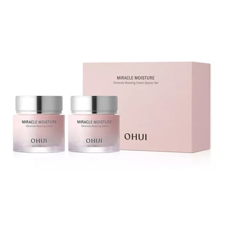 Kem Dưỡng Ẩm Phục Hồi Ohui Miracle Moisture Ceramide Boosting Cream