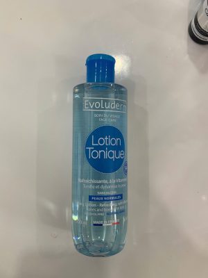 Nước Hoa Hồng Evoluderm Lotion Tonique Cho Da Thường (Peaux Normales)