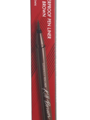 Bút Kẻ Mắt Nước Chống Trôi Clio Superproof Pen Liner Kill Brown - Màu 02 Brown