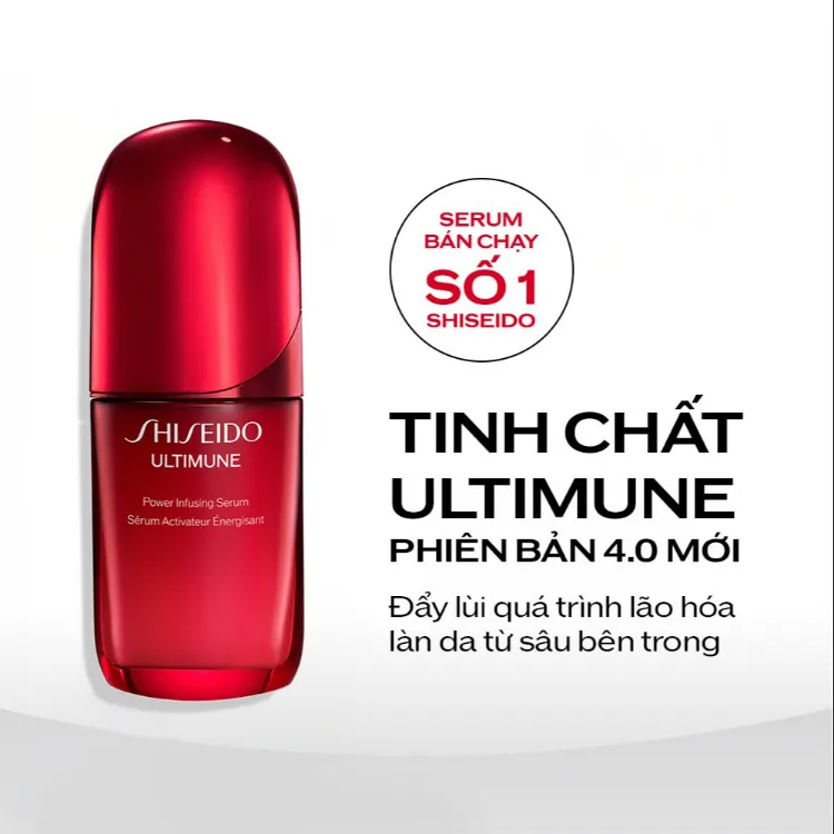 Tinh Chất Dưỡng Da Shiseido Ultimune Power Infusing Serum