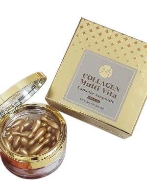 Viên dưỡng da Collagen Tươi JM Collagen Multi Vita Capsule Ampoule