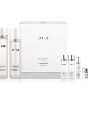Bộ Sản Phẩm Dưỡng Trắng Da Chuyên Sâu OHUI Extreme White Special Set