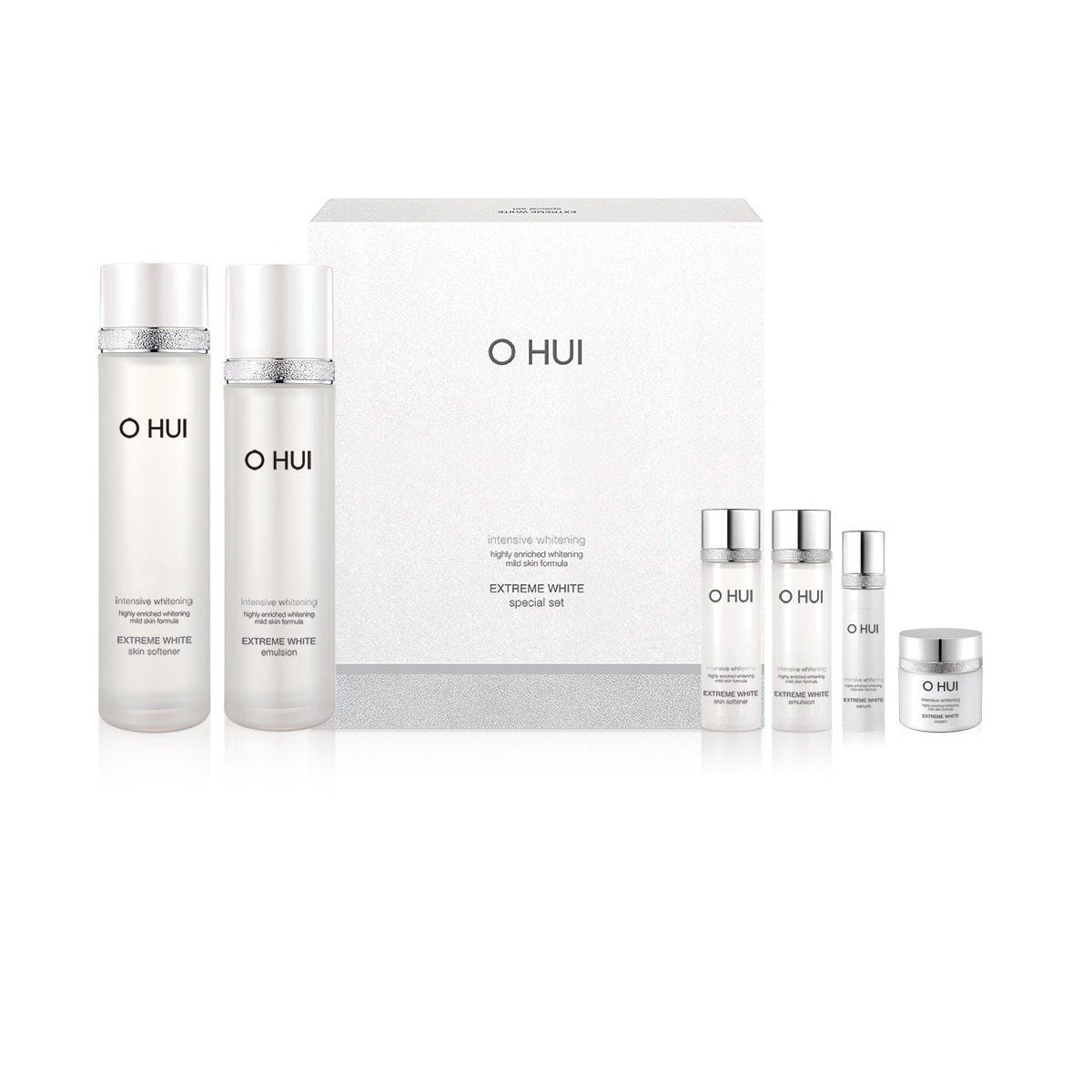 Bộ Sản Phẩm Dưỡng Trắng Da Chuyên Sâu OHUI Extreme White Special Set