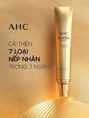 Kem Mắt AHC Age Defense Real Eye Cream For Face (40ml)