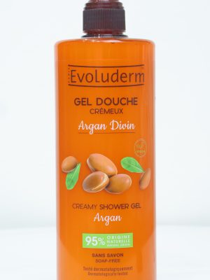 Sữa Tắm Dạng Gel Evoluderm Argan Divin Creamy Shower Gel 500ml