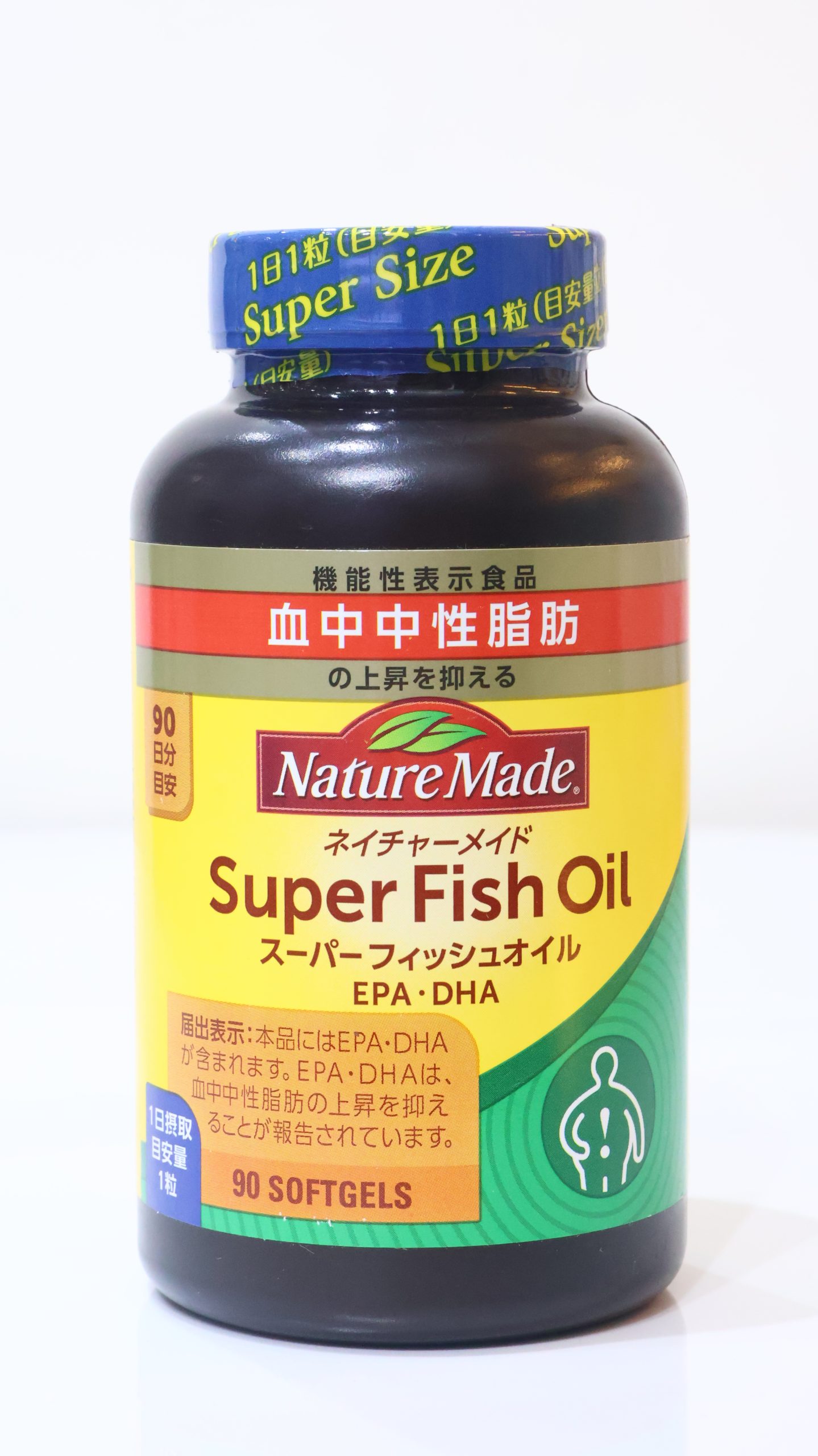 Viên uống dầu cá Nature Made Super Fish Oil là thực phẩm bảo vệ sức khỏe cao cấp từ Nhật Bản, được thiết kế để hỗ trợ kiểm soát chỉ số mỡ máu. Sản phẩm cung cấp hàm lượng EPA và DHA đậm đặc trong một viên duy nhất, giúp duy trì sức khỏe tim mạch và hệ thần kinh ổn định.