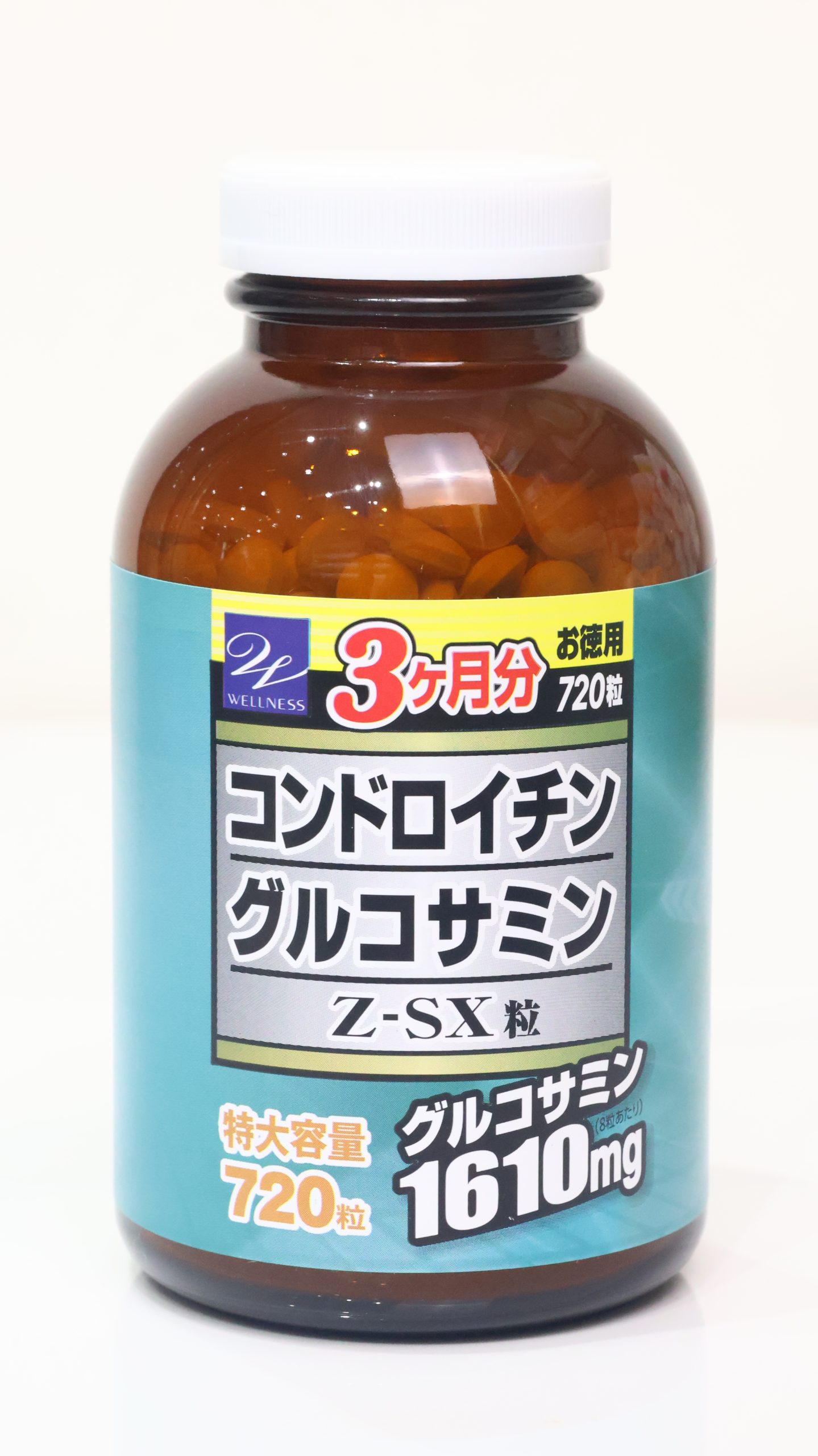 Đây là dòng thực phẩm chức năng hỗ trợ xương khớp cao cấp đến từ thương hiệu Wellness của Nhật Bản. Sản phẩm được thiết kế để cung cấp các dưỡng chất thiết yếu giúp tái tạo sụn và tăng cường sự linh hoạt cho khớp xương trong liệu trình sử dụng liên tục suốt 3 tháng.