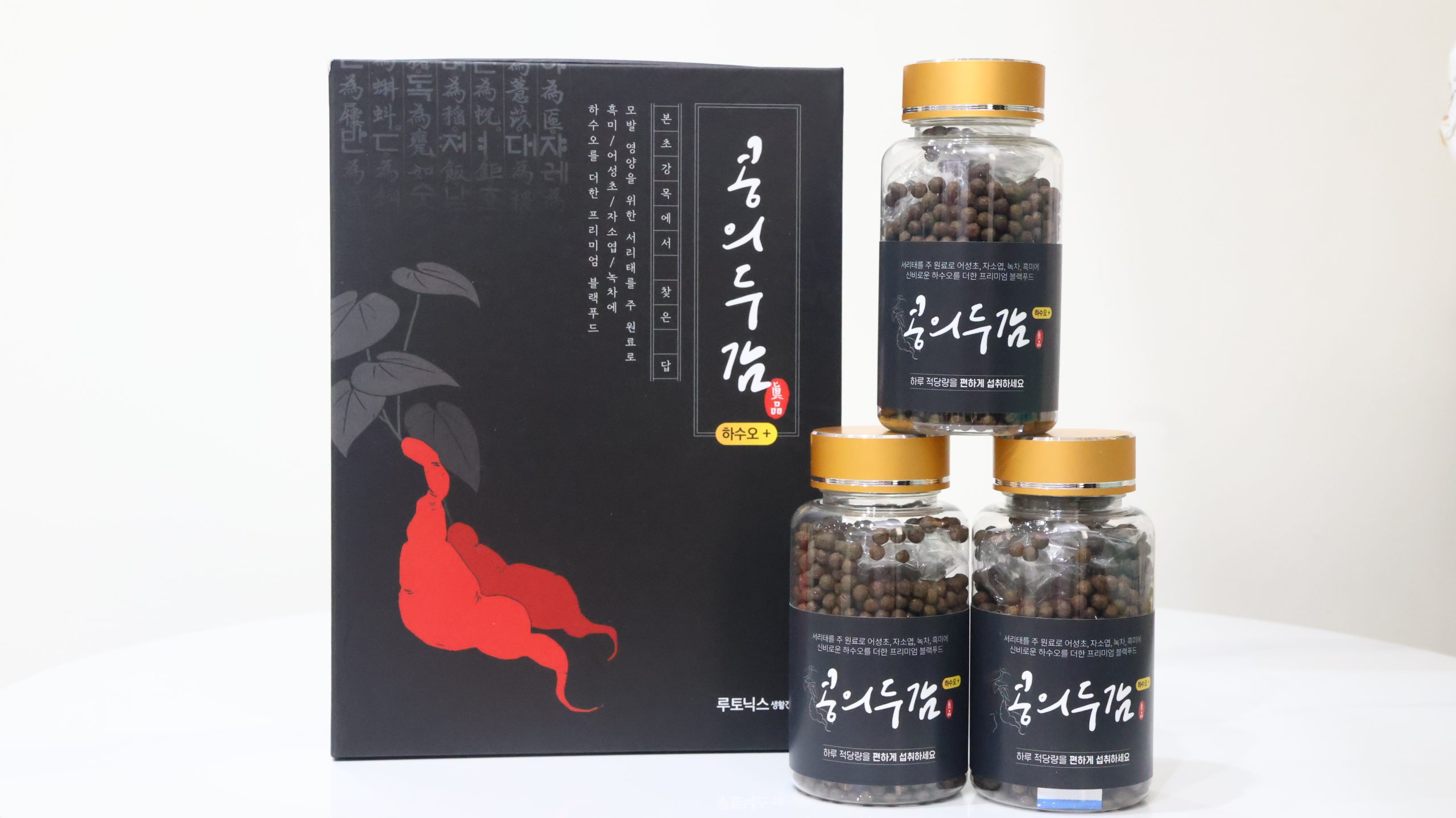 Viên uống Hà Thủ Ô đỏ kết hợp Đậu Đen (Hàn Quốc)