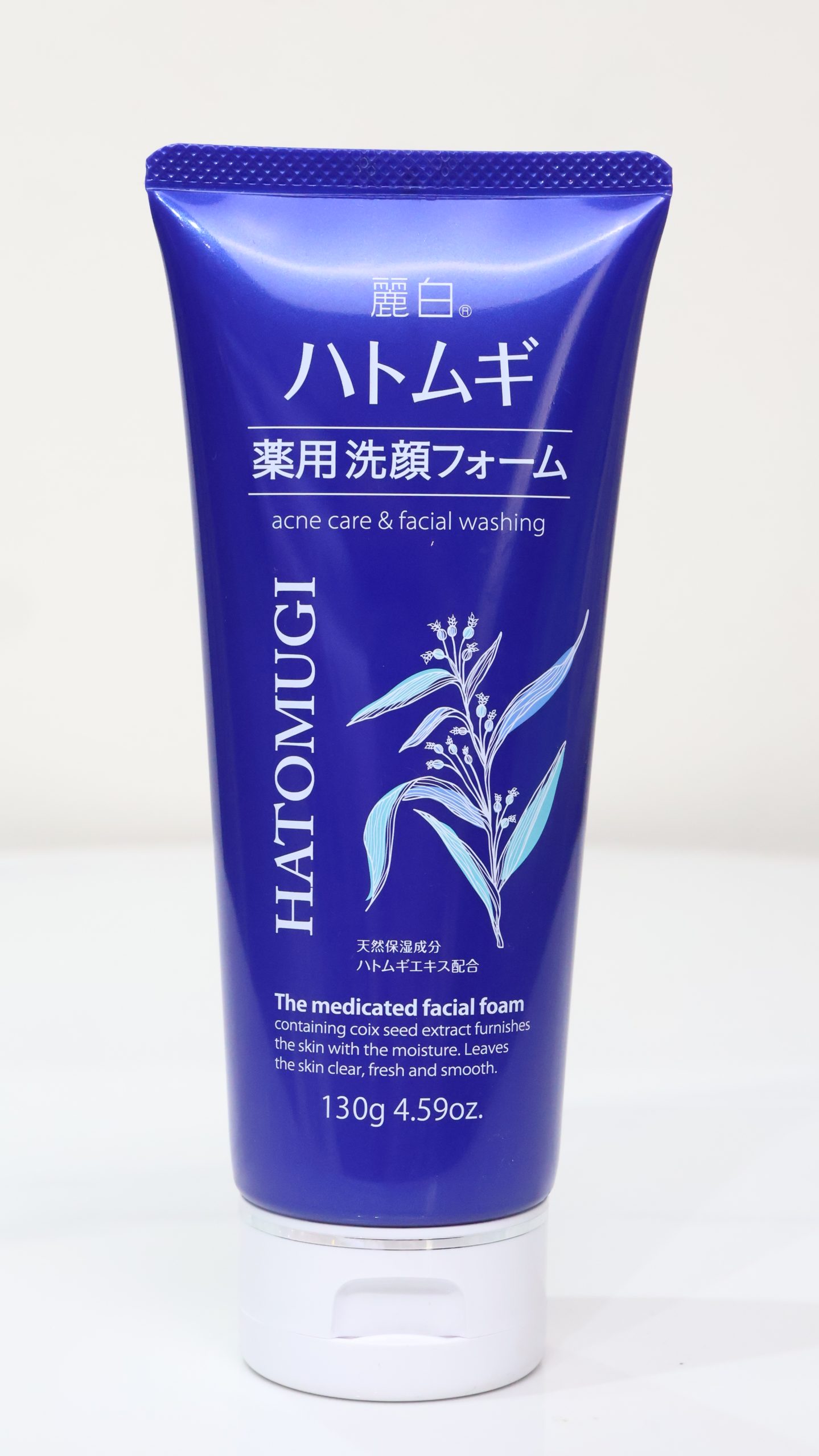 Sữa rửa mặt Hatomugi Acne Care & Facial Washing (130g)