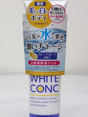 White Conc Watery Cream là sản phẩm dưỡng thể dạng gel cao cấp giúp nuôi dưỡng làn da trắng sáng và mịn màng từ sâu bên trong. Với công nghệ chuyển đổi từ dạng gel sang nước, sản phẩm thẩm thấu tức thì, mang lại cảm giác tươi mát và không gây bết dính.