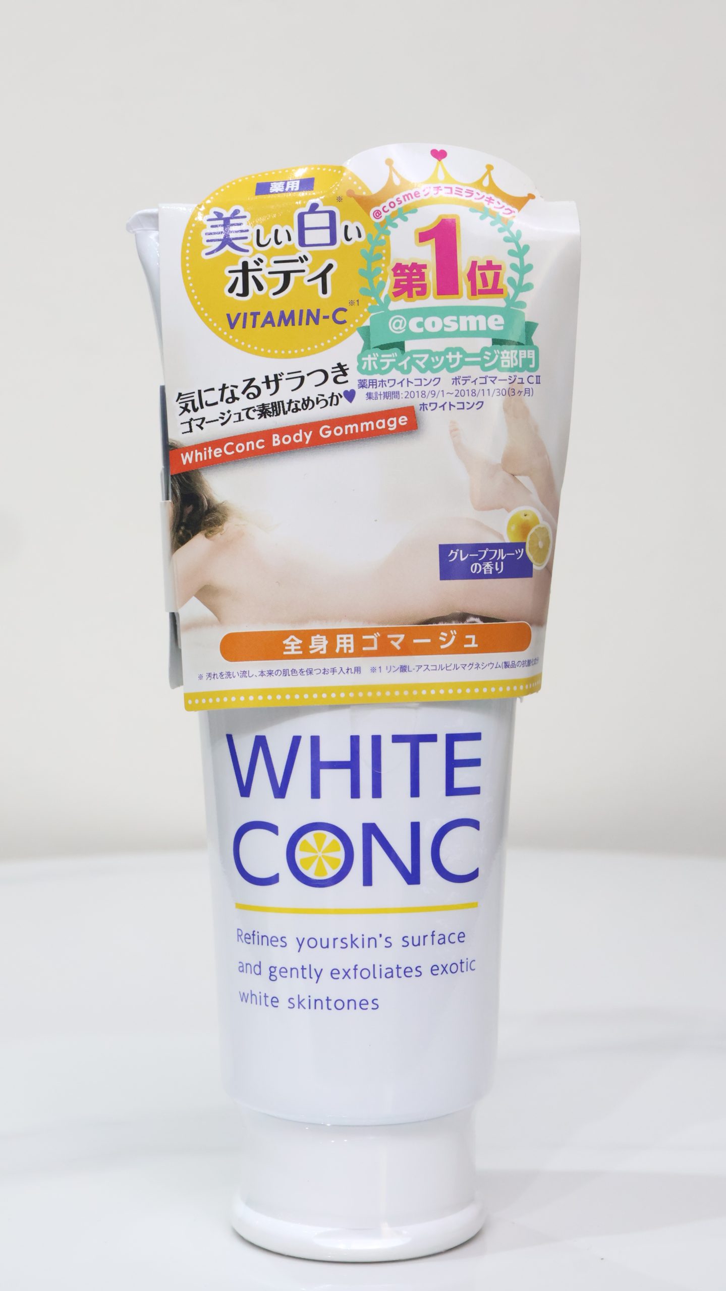 Tẩy tế bào chết White Conc Body Gommage (Vitamin C)