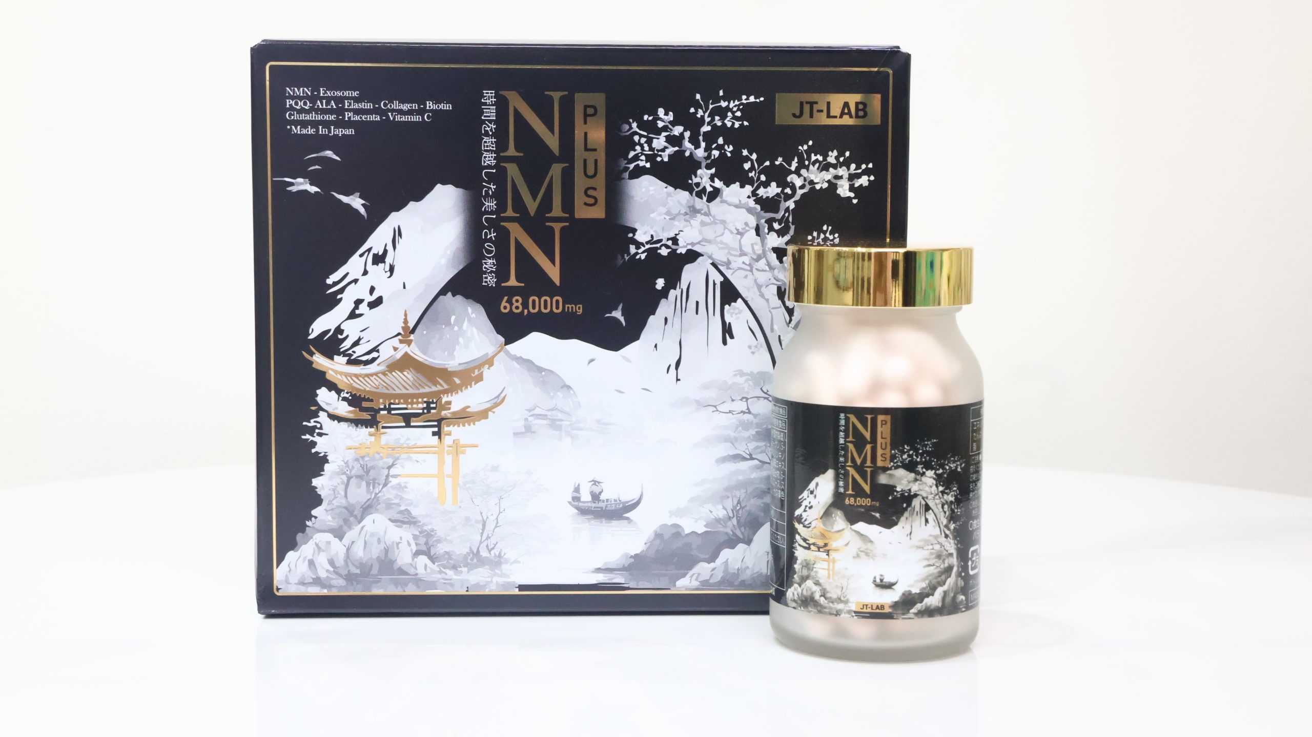 JT-LAB NMN PLUS 68,000mg là dòng thực phẩm chức năng cao cấp đến từ Nhật Bản, kết hợp giữa hoạt chất NMN nồng độ cao và công nghệ Exosome tiên tiến. Sản phẩm được thiết kế để hỗ trợ tái tạo tế bào, đẩy lùi các dấu hiệu lão hóa và cải thiện sức khỏe toàn diện từ bên trong.