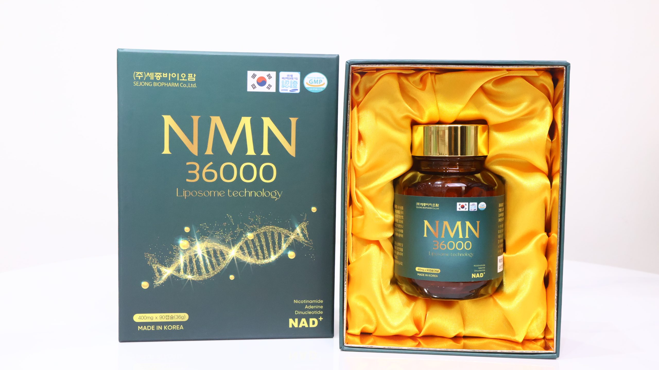 Viên uống NMN 36000 Liposome Technology (Sejong Biopharm)
