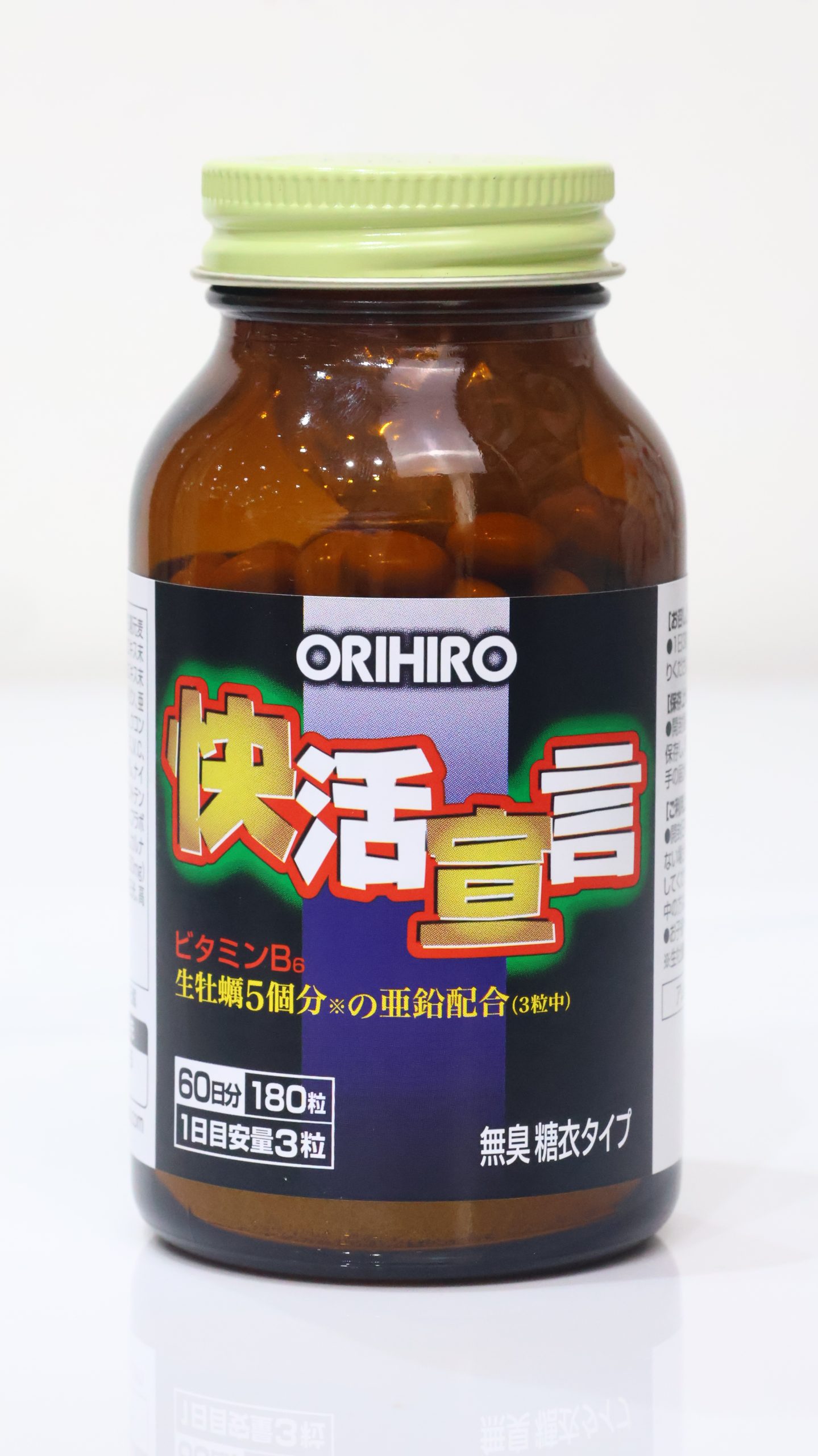 Đây là thực phẩm chức năng hỗ trợ sức khỏe nam giới cao cấp đến từ thương hiệu Orihiro nổi tiếng của Nhật Bản. Sản phẩm được chiết xuất từ tinh chất hàu tươi vùng biển Seto, giúp bồi bổ cơ thể, tăng cường sinh lực và hỗ trợ chức năng gan thận hiệu quả.