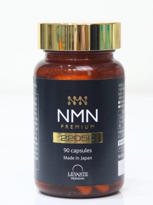 Levante NMN Premium 22050 là thực phẩm bảo vệ sức khỏe cao cấp đến từ Nhật Bản, nổi bật với hàm lượng NMN tinh khiết cực cao. Sản phẩm được thiết kế để hỗ trợ quá trình chống lão hóa từ cấp độ tế bào, giúp duy trì sức khỏe tổng thể và vẻ ngoài tươi trẻ.