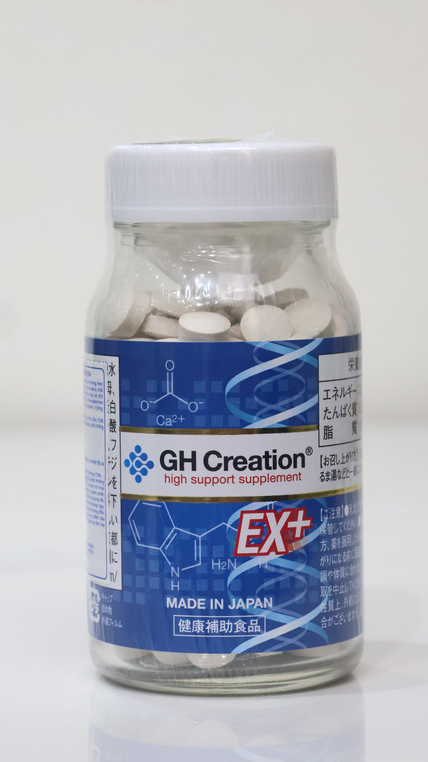 GH Creation EX+ là thực phẩm chức năng hỗ trợ phát triển chiều cao nổi tiếng từ Nhật Bản, được thiết kế để kích thích quá trình sản sinh hormone tăng trưởng tự nhiên trong cơ thể. Sản phẩm là giải pháp tối ưu cho những người trong độ tuổi phát triển hoặc muốn cải thiện vóc dáng thông qua việc bổ sung dưỡng chất chuyên biệt cho xương.