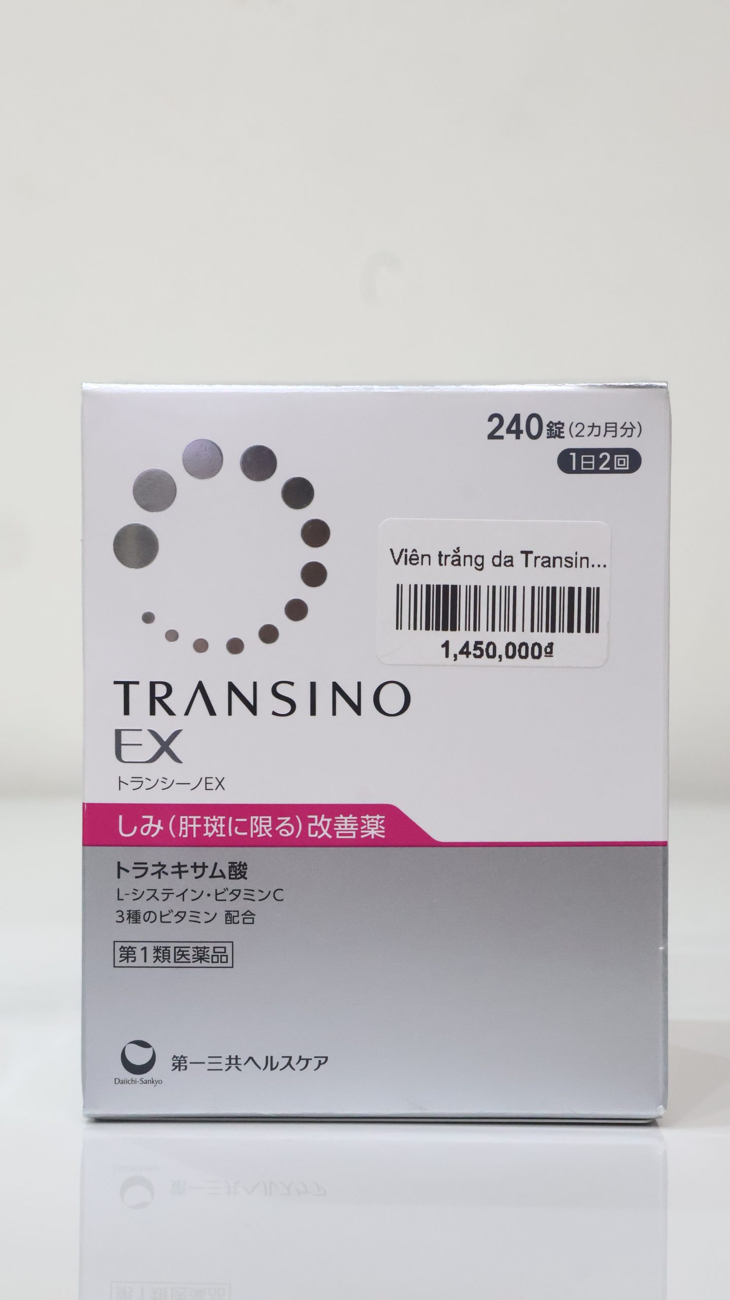 Viên uống trị nám Transino EX (240 viên)