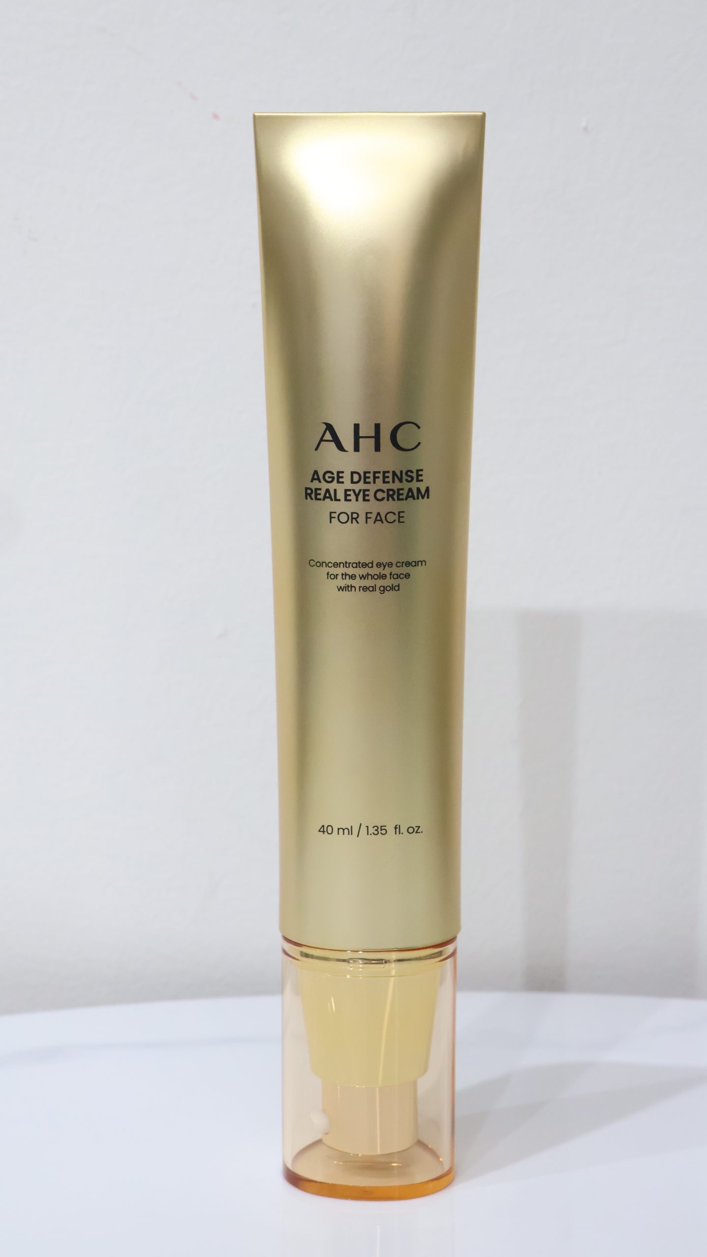 Kem Dưỡng Mắt Chống Lão Hóa Toàn Mặt AHC Age Defense Real Eye Cream For Face (40ml)