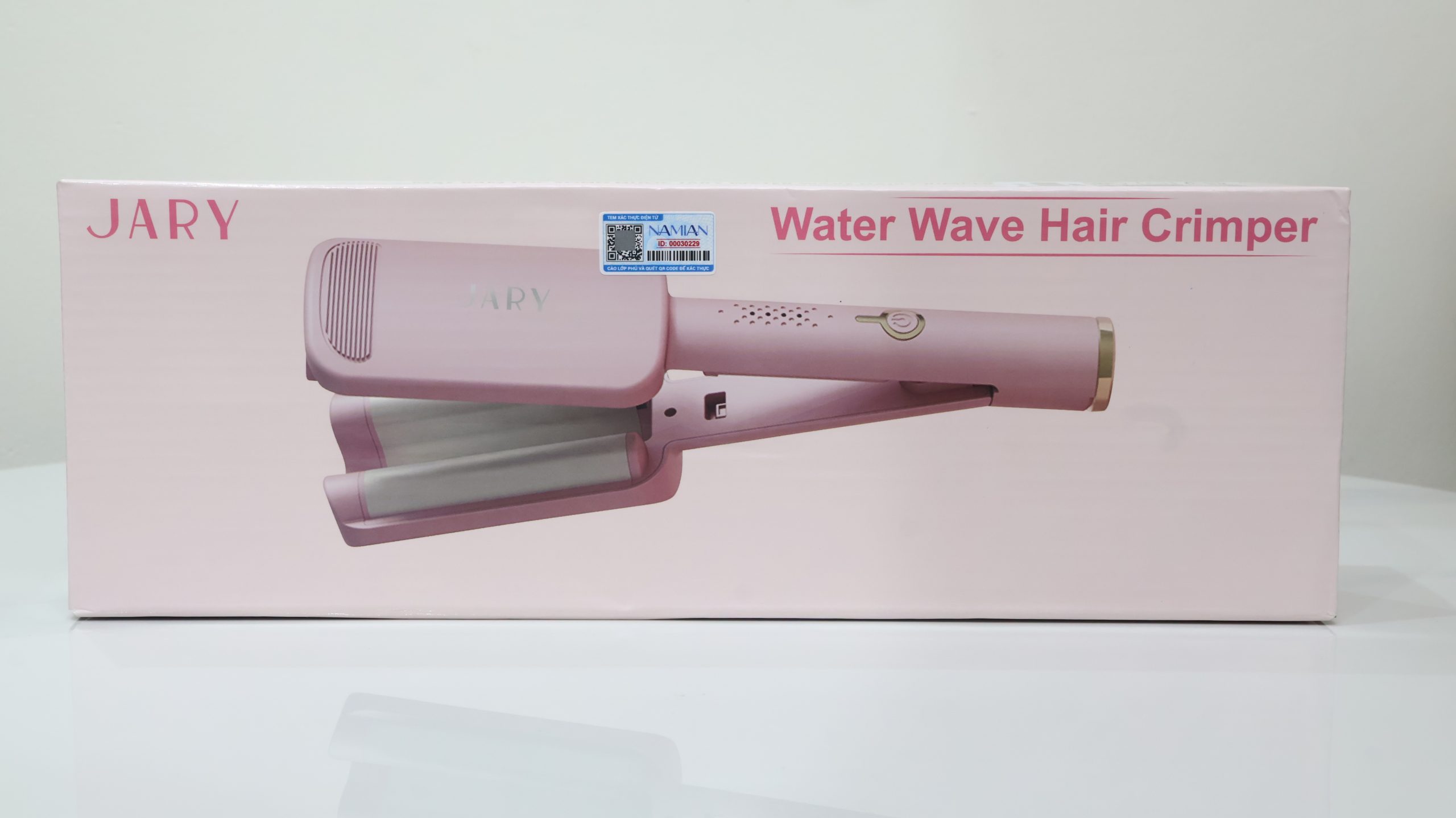 Máy làm tóc sóng nước JARY Water Wave Hair Crimper