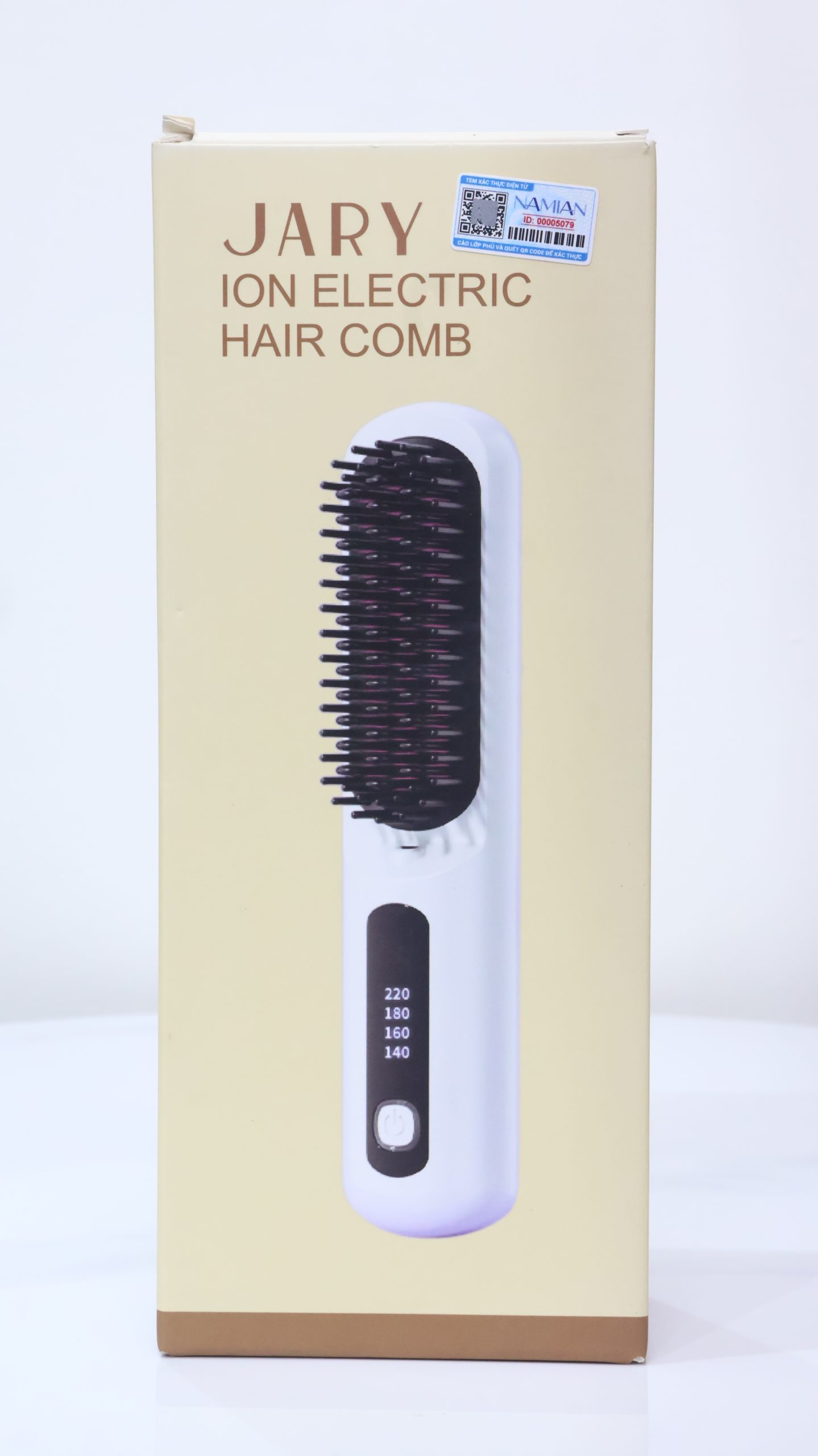 Lược điện chải tóc Jary Ion Electric Hair Comb