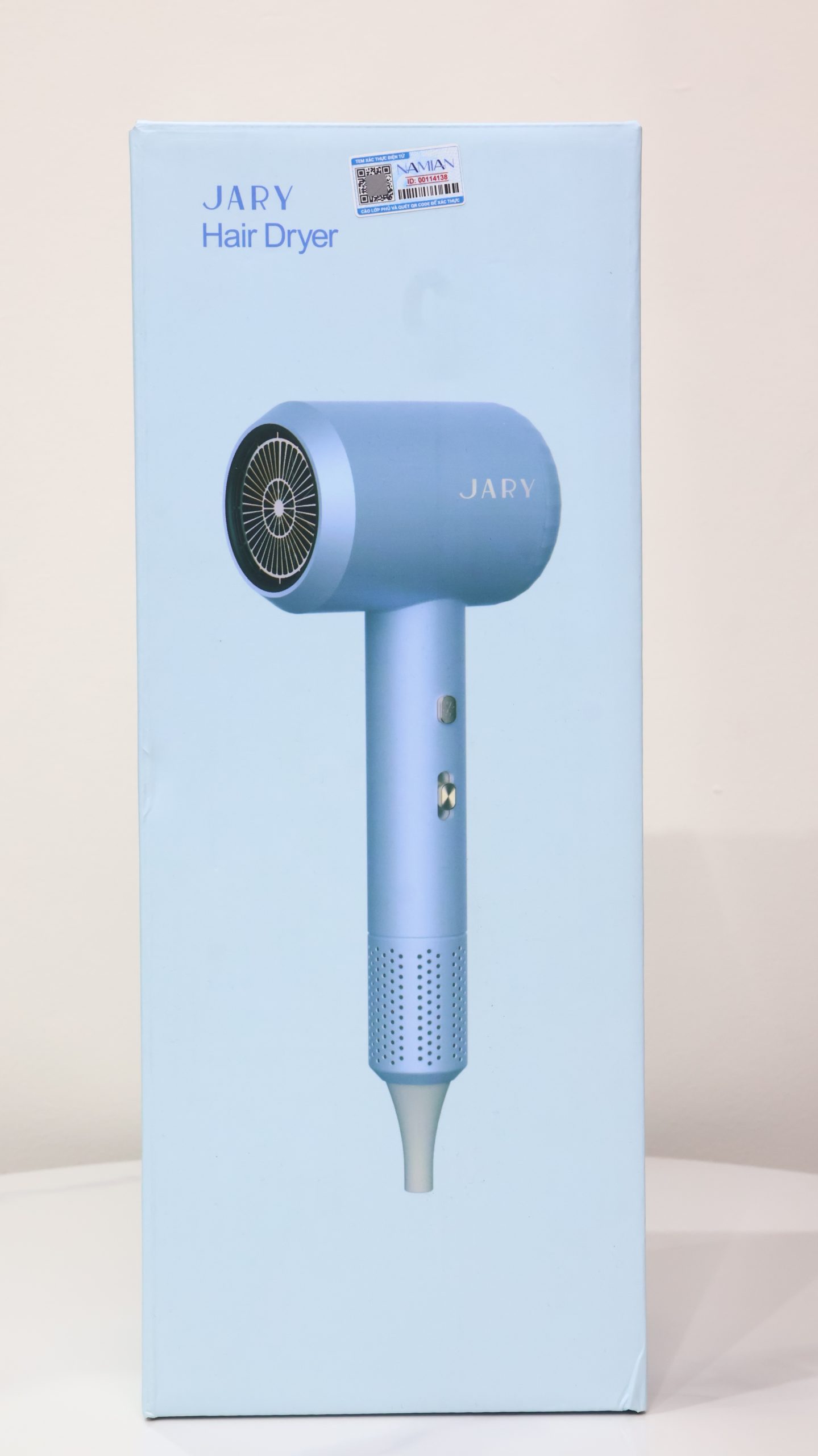 Máy sấy tóc cao cấp JARY (JARY Hair Dryer)