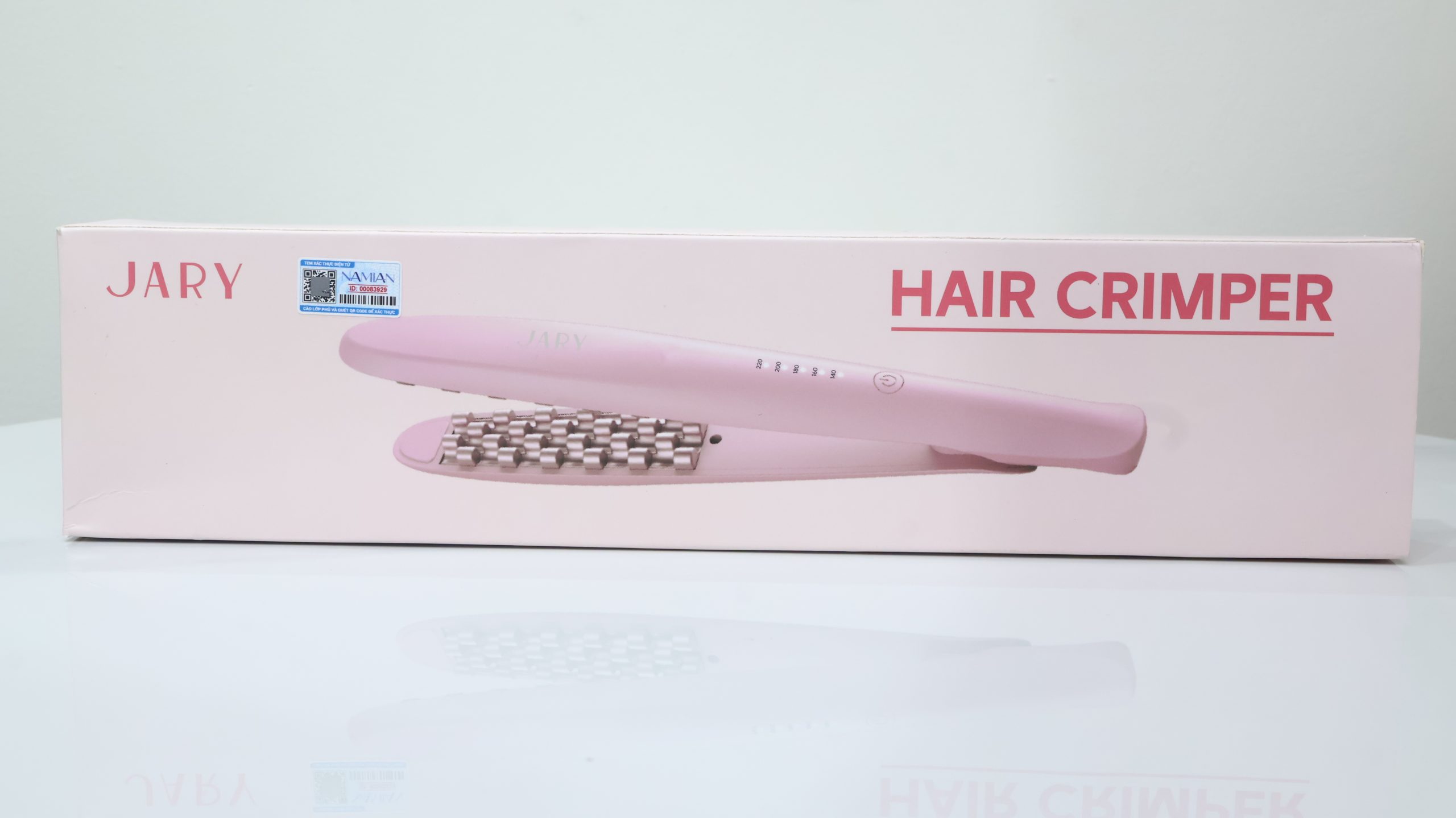 Máy Bấm Tóc Phồng Chân Tóc JARY Hair Crimper