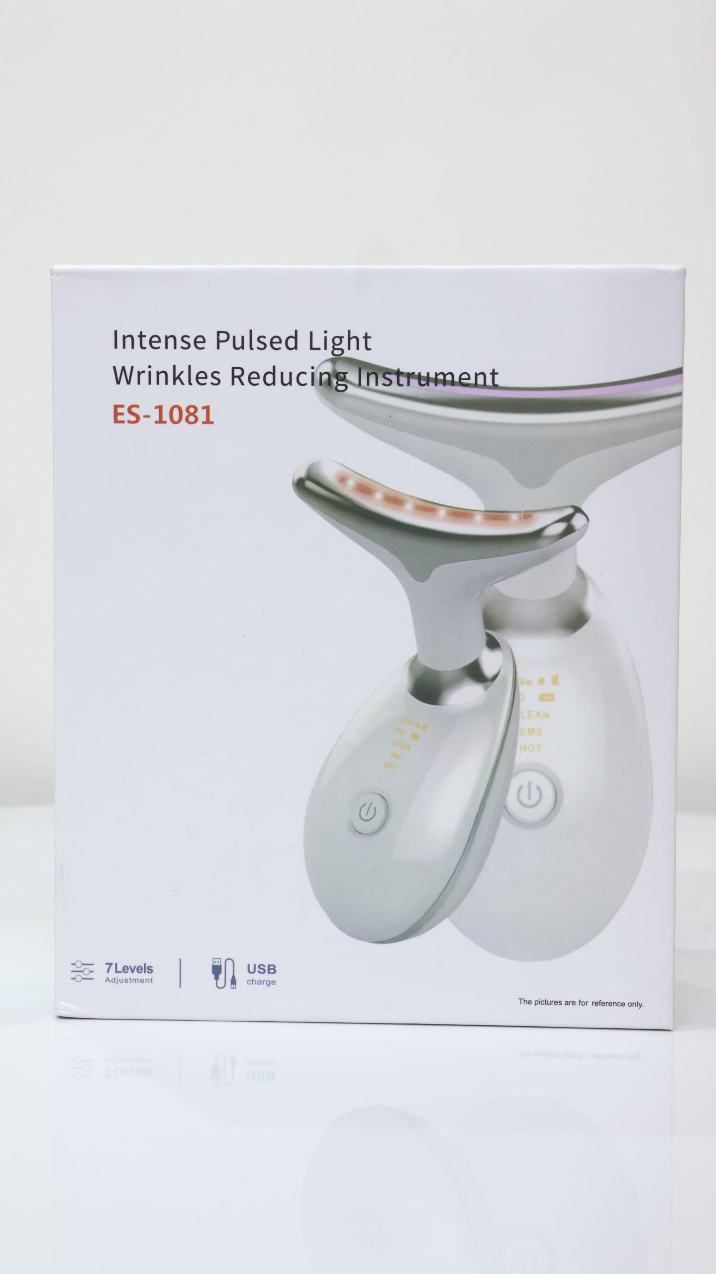 Máy massage nâng cơ và giảm nếp nhăn Intense Pulsed Light Wrinkles Reducing Instrument ES-1081