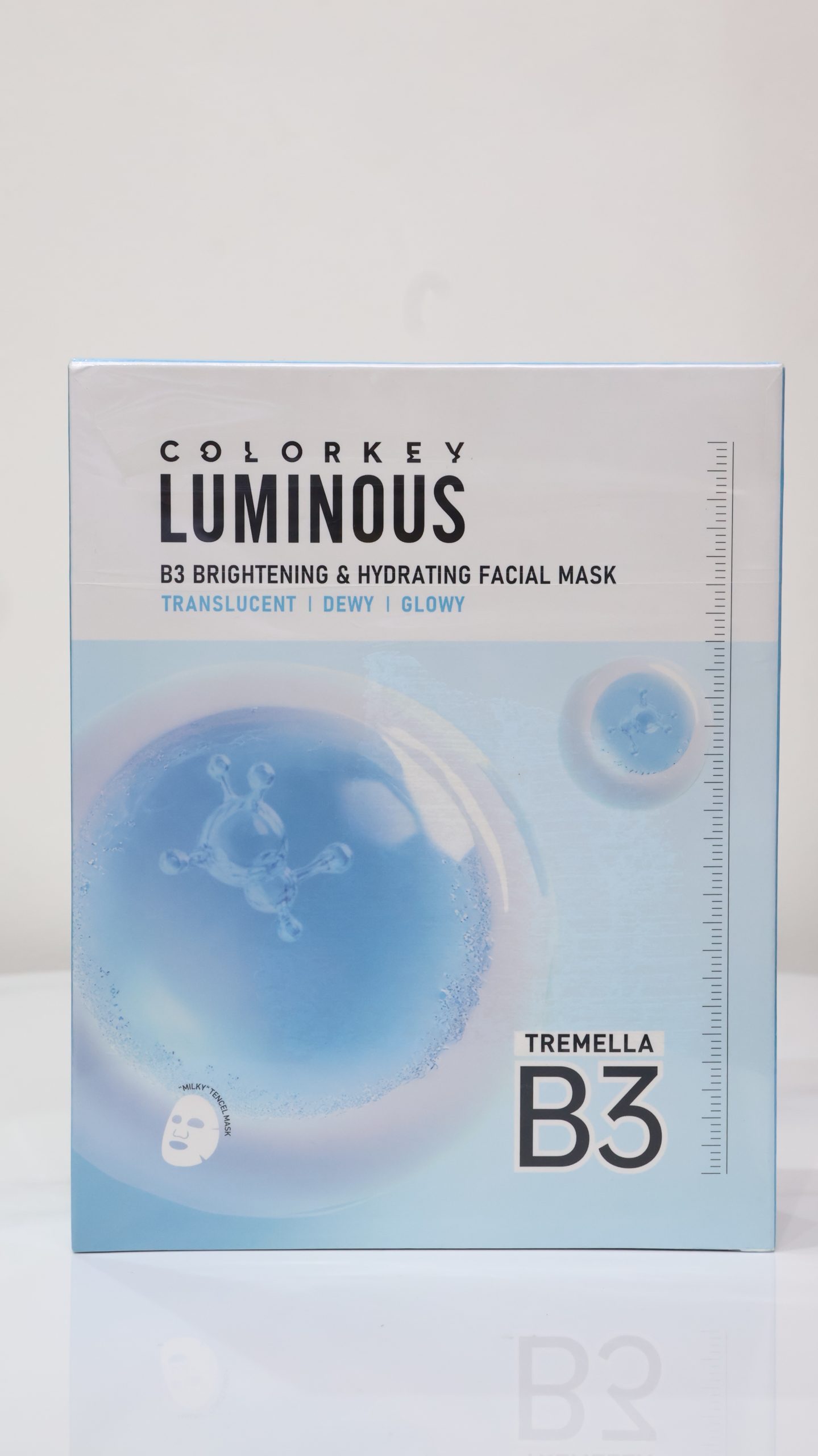 Mặt Nạ Colorkey Luminous B3 Brightening & Hydrating Facial Mask