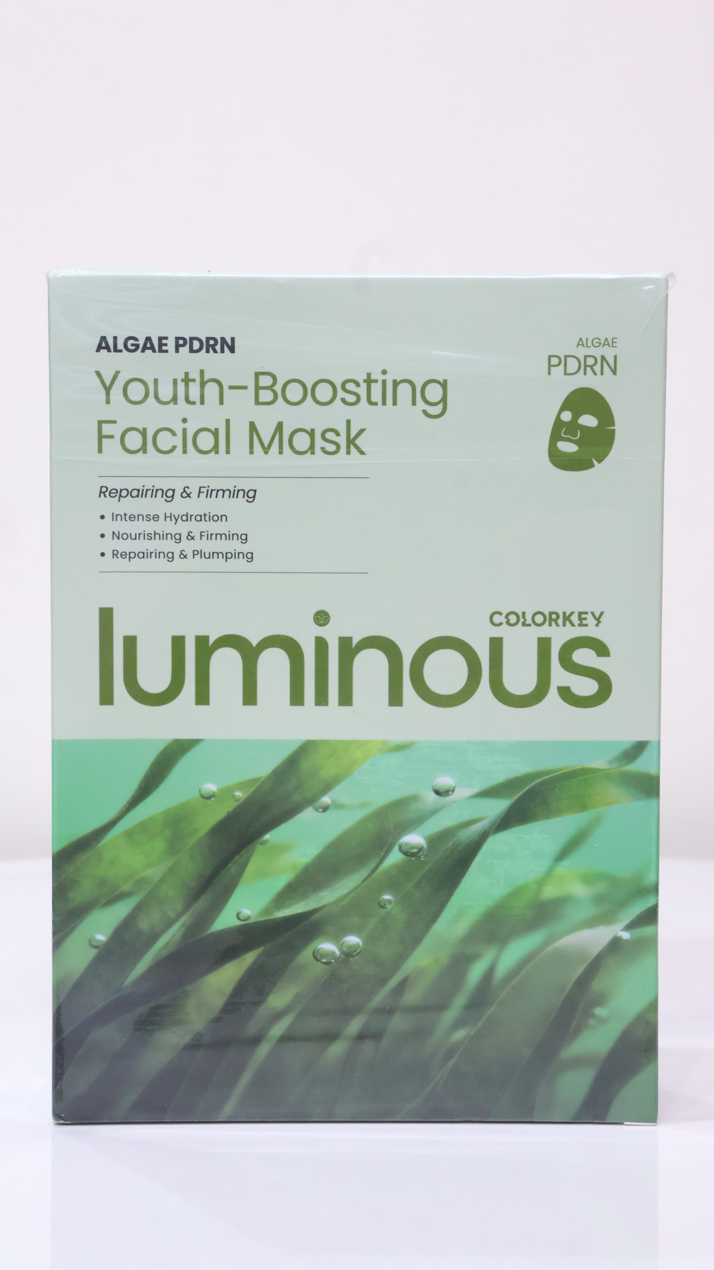 Mặt nạ Colorkey Luminous Algae PDRN Youth-Boosting Facial Mask