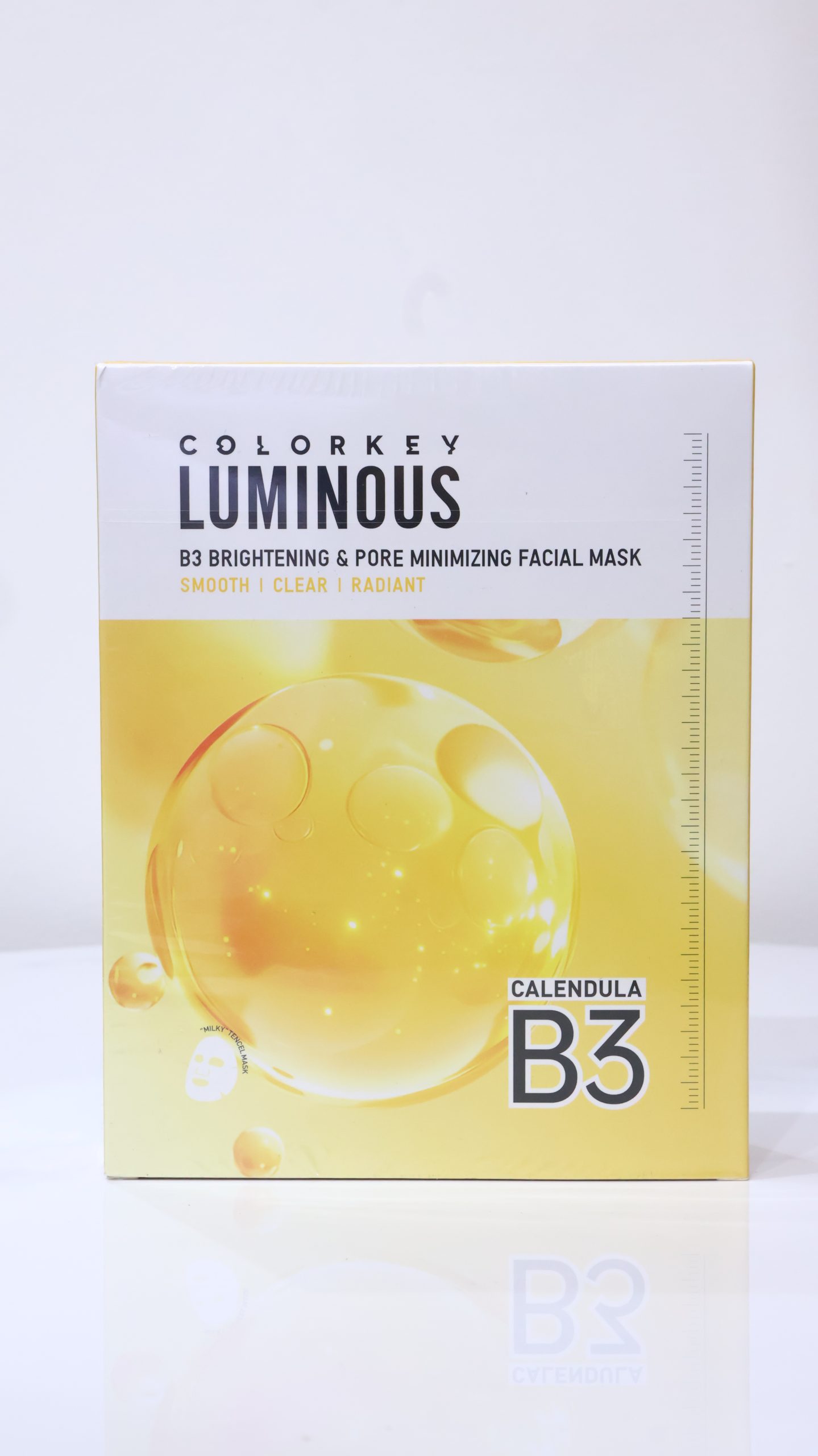 Mặt nạ Colorkey Luminous B3 Brightening & Pore Minimizing Facial Mask