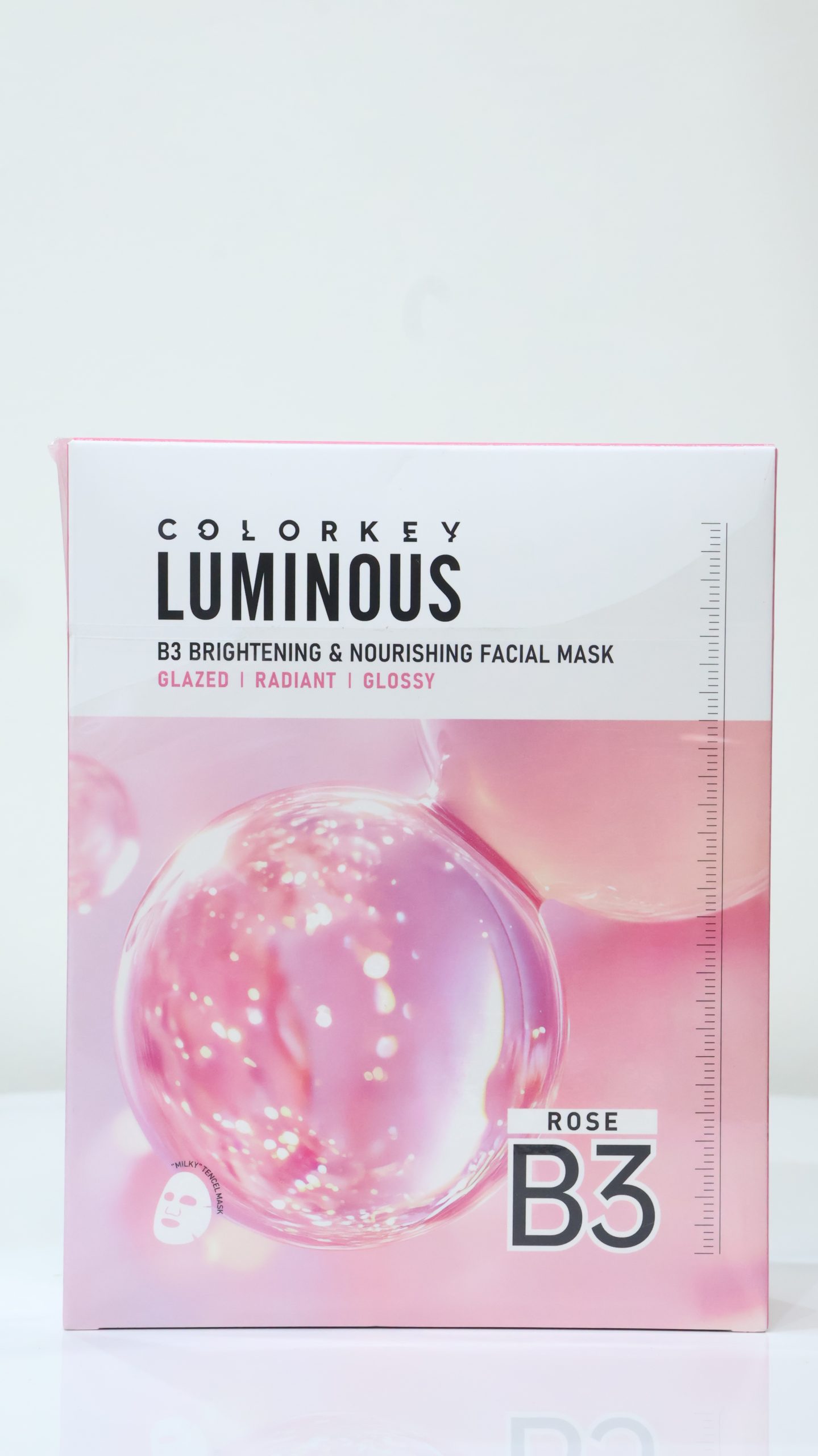 Mặt Nạ Dưỡng Sáng Và Nuôi Dưỡng Da Colorkey Luminous B3 Brightening & Nourishing Facial Mask (Rose B3)