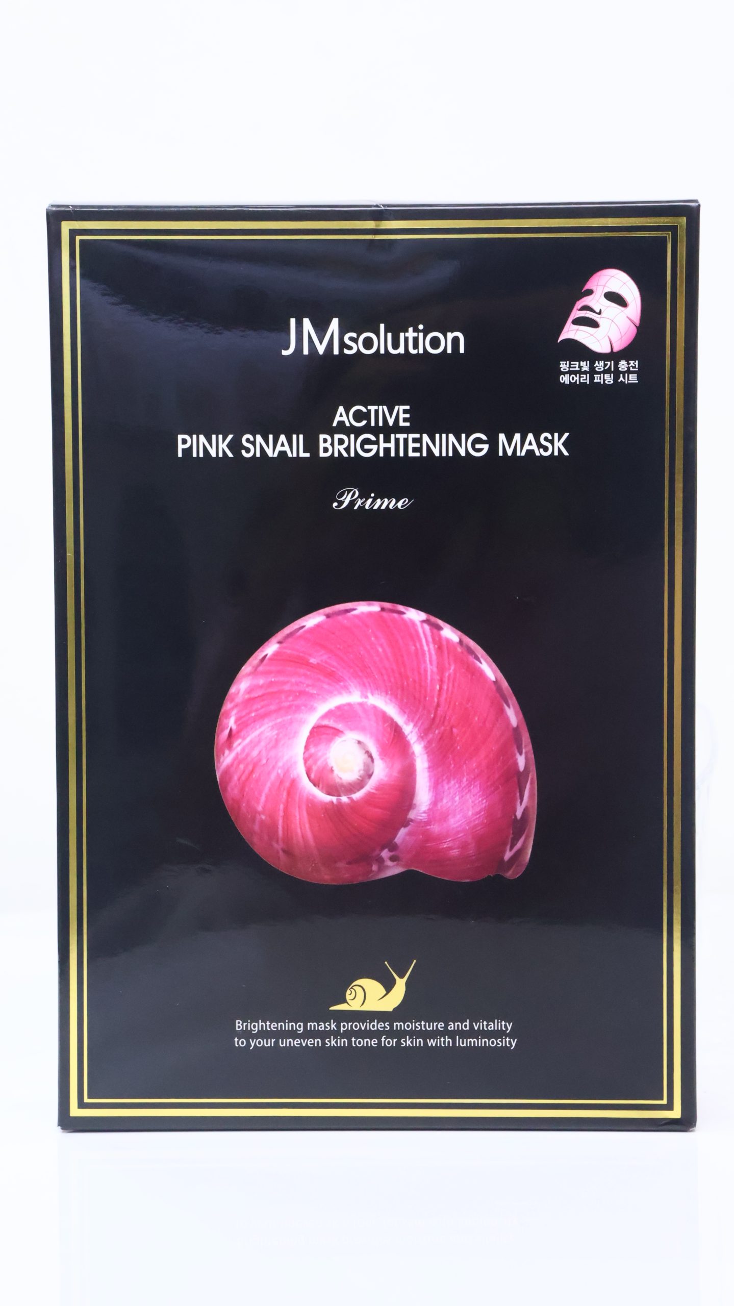 Mặt nạ JMsolution Active Pink Snail Brightening Mask Prime