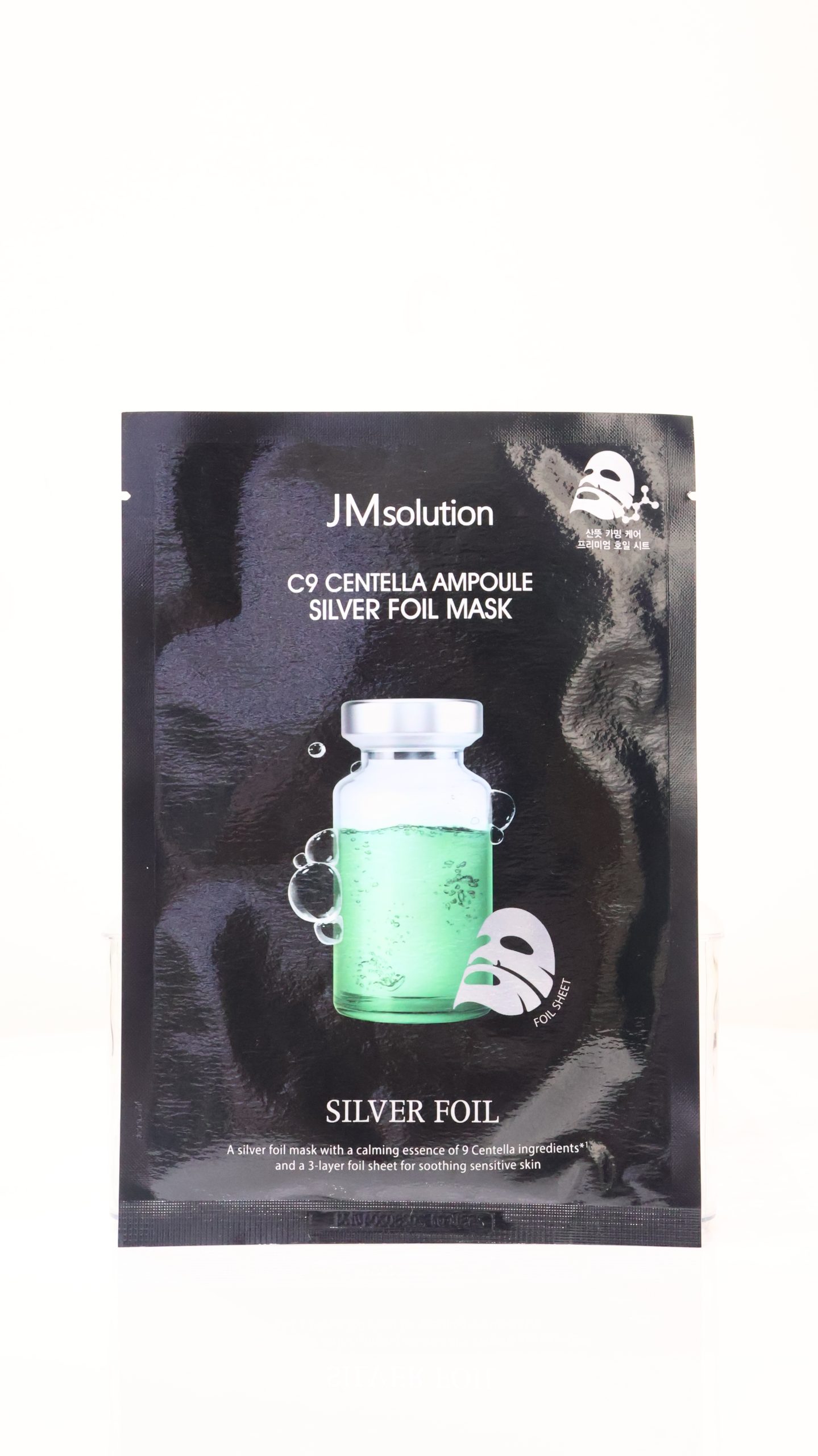 Mặt nạ JMsolution C9 Centella Ampoule Silver Foil Mask