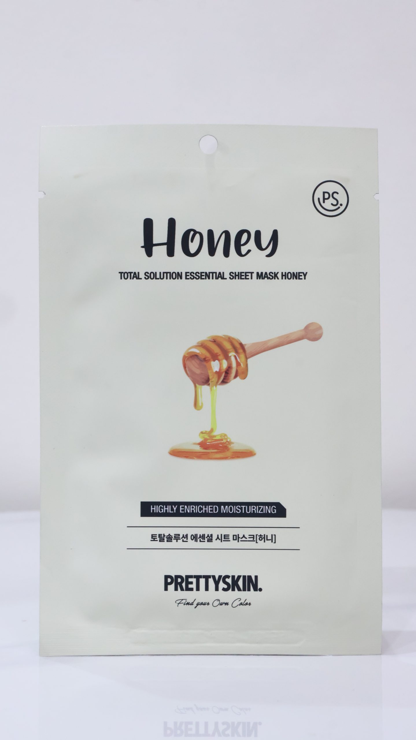 Mặt nạ giấy PrettySkin Total Solution Essential Sheet Mask Honey