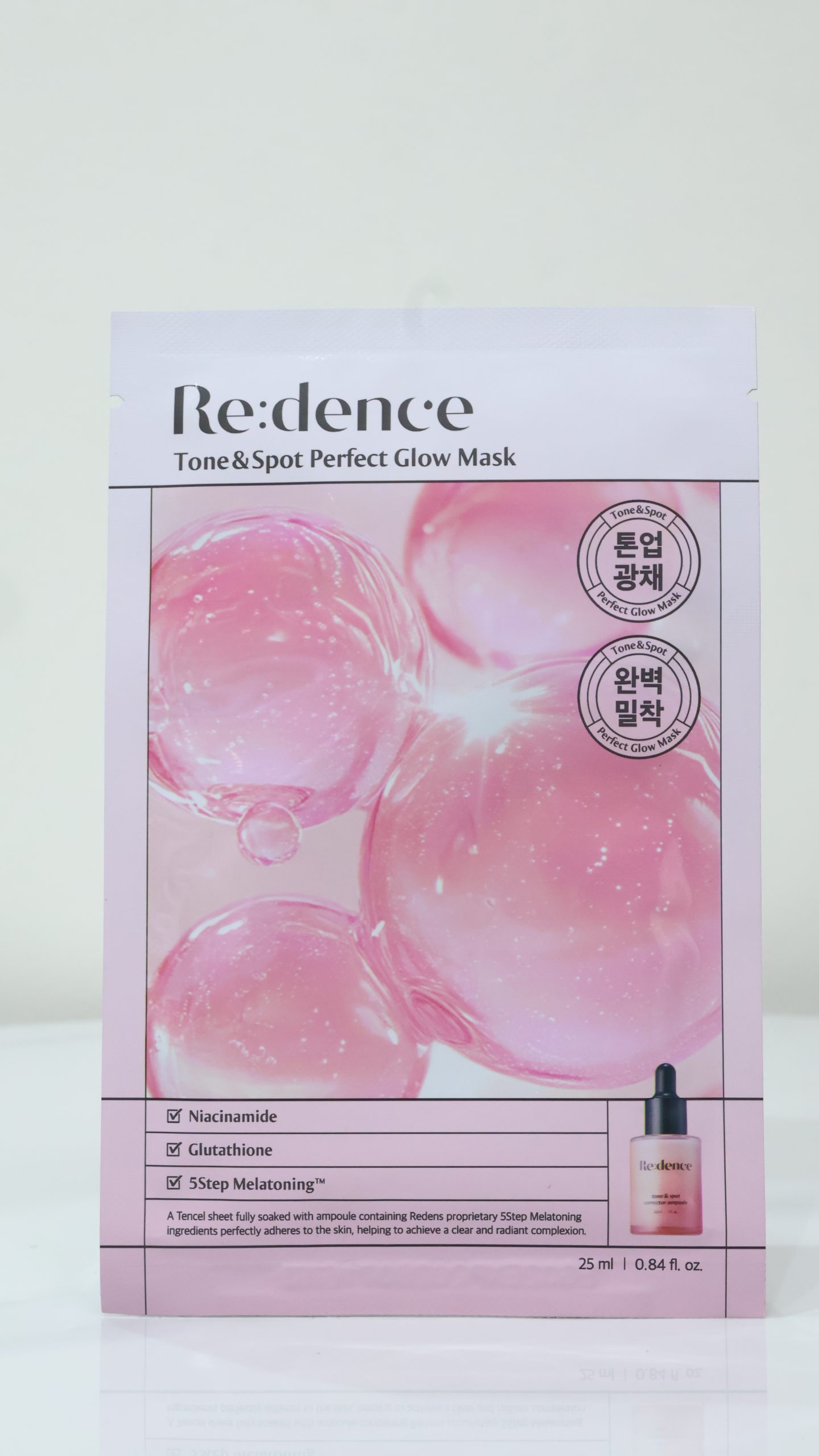 Mặt Nạ Dưỡng Sáng Re:dence Tone&Spot Perfect Glow Mask