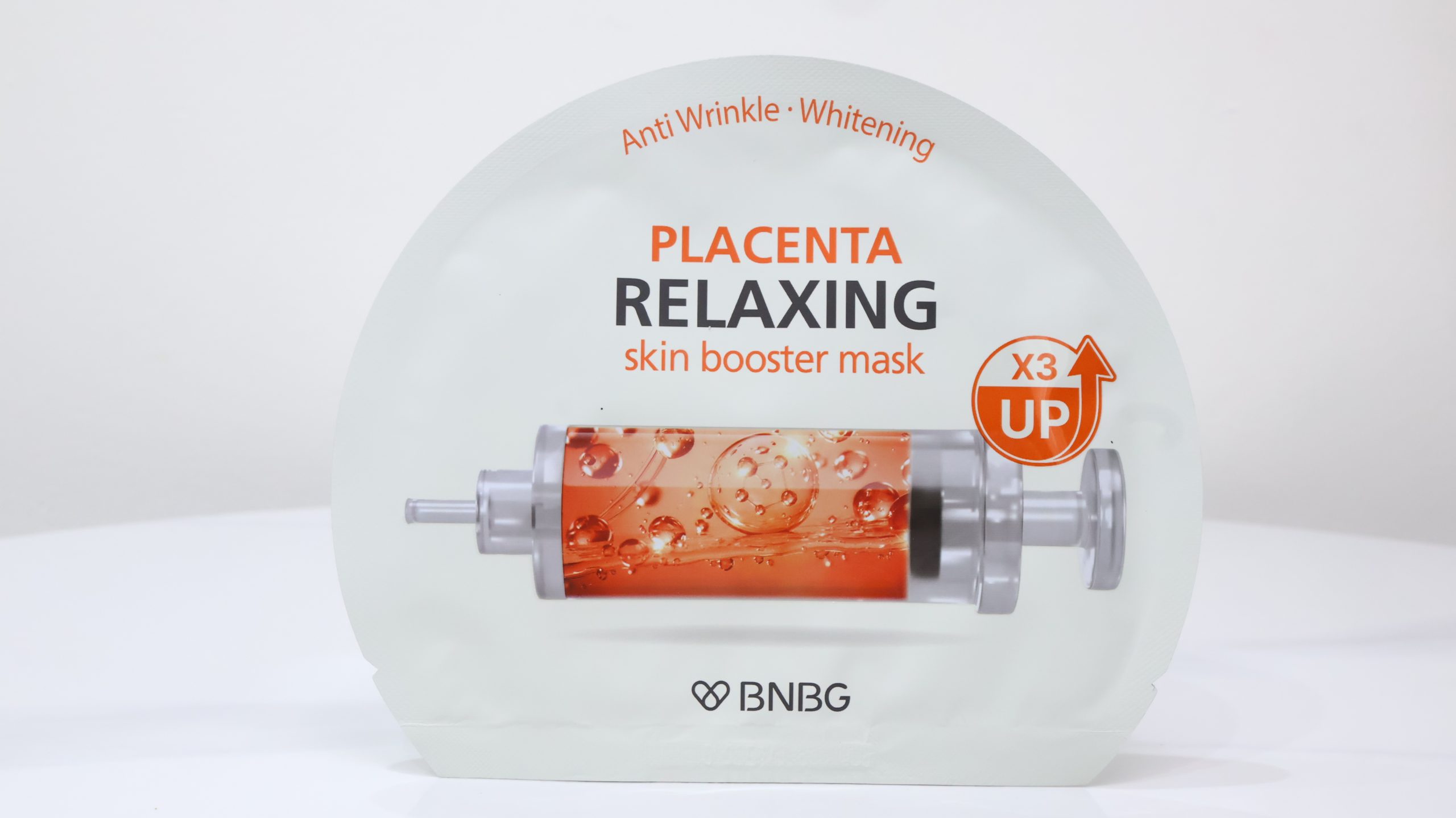 Mặt Nạ BNBG Placenta Relaxing Skin Booster Mask