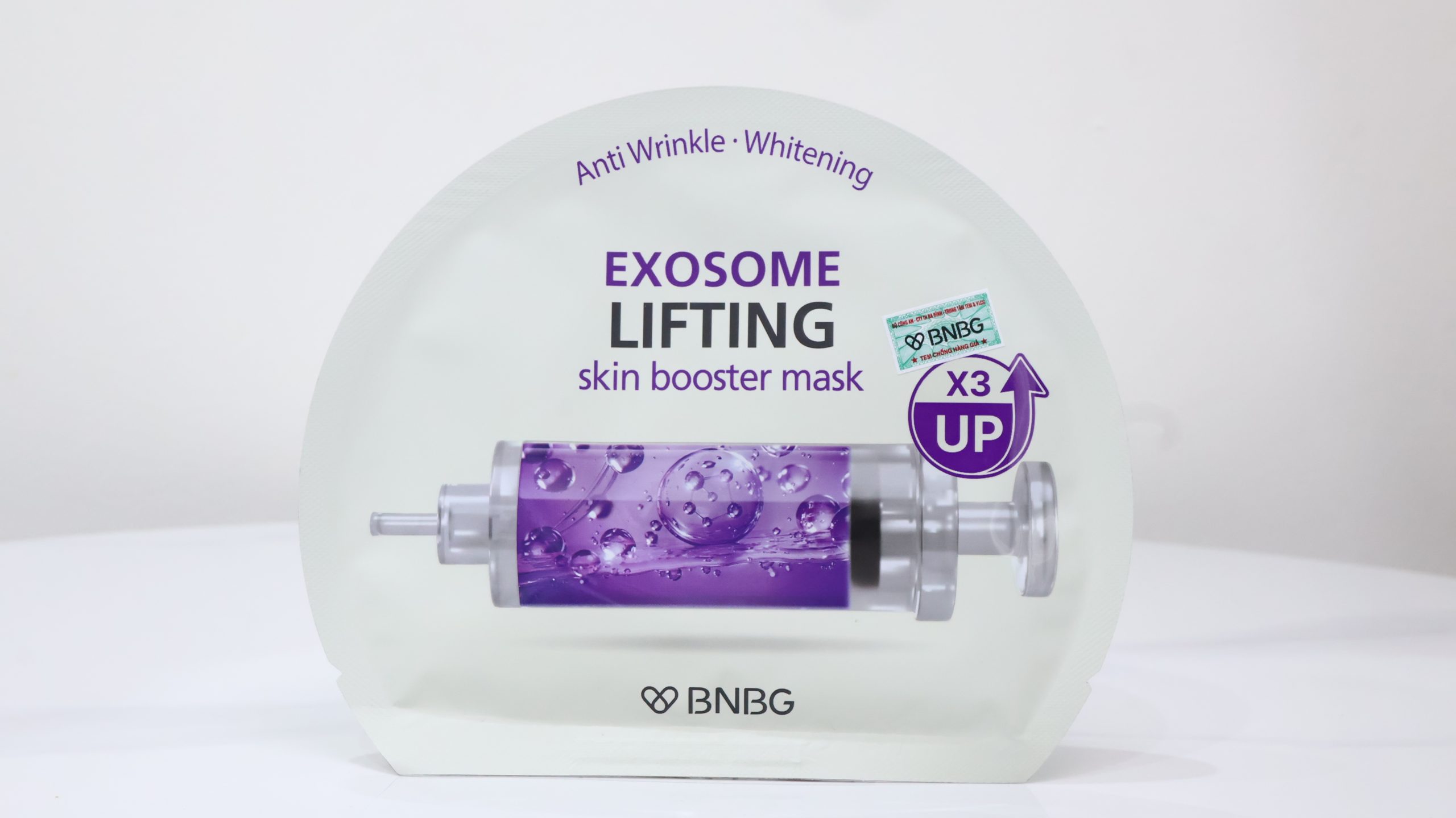 Mặt Nạ BNBG Exosome Lifting Skin Booster Mask