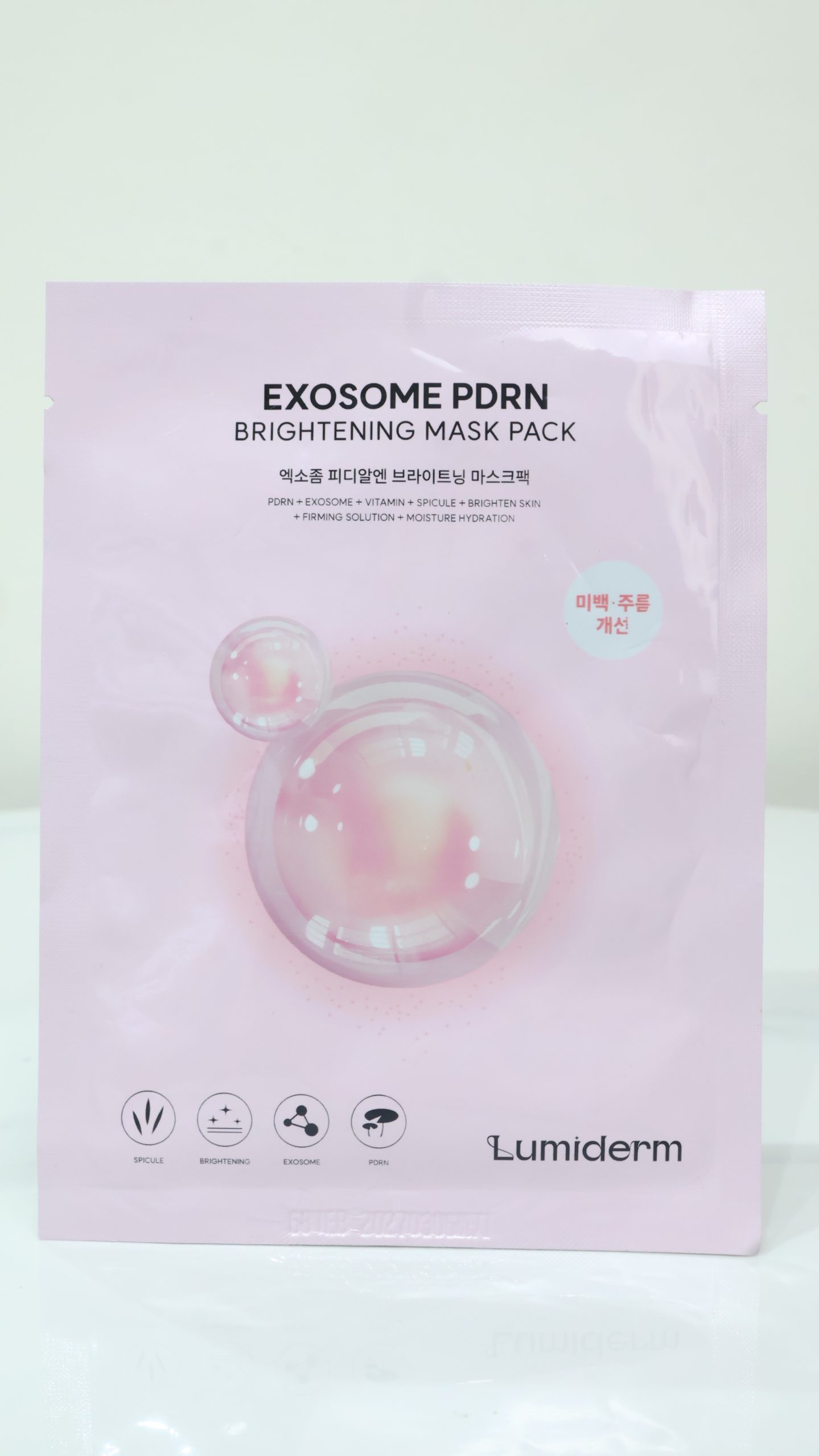 Mặt Nạ Lumiderm Exosome PDRN Brightening Mask Pack