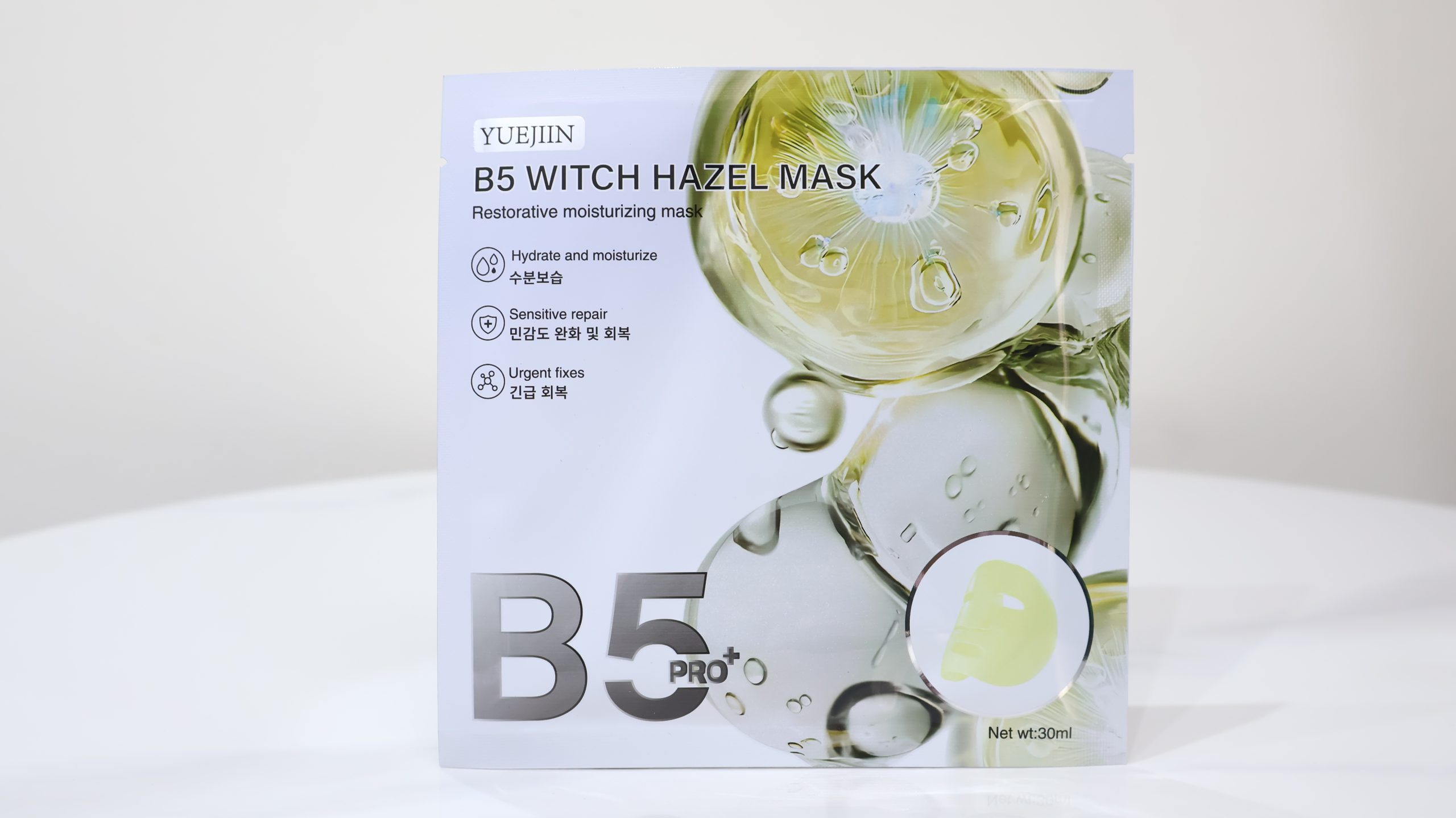 Mặt Nạ Yuejin B5 Witch Hazel Mask (B5 Pro+)