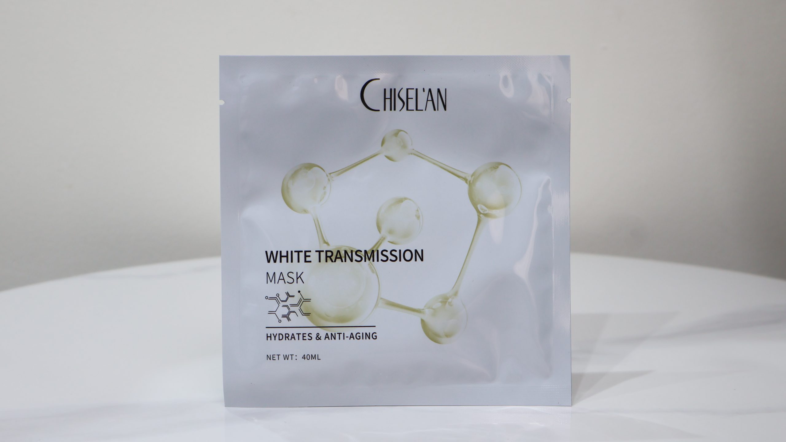Mặt Nạ Chiselan White Transmission Mask