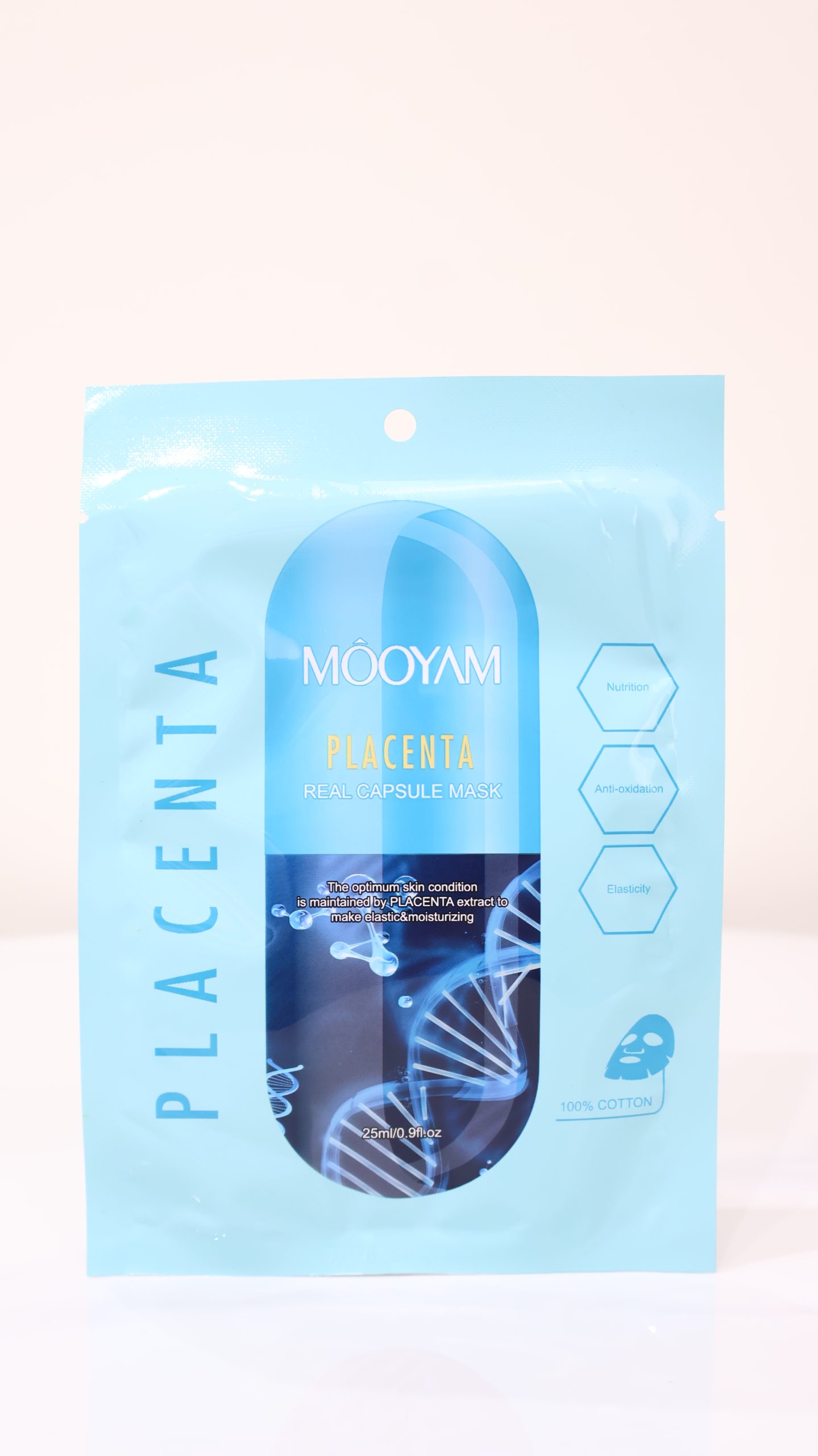 Mặt Nạ Mooyam Placenta Real Capsule Mask