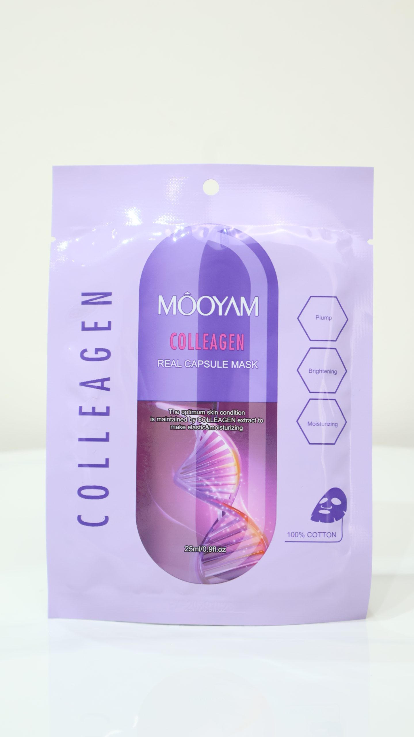 Mặt Nạ Mooyam Collagen Real Capsule Mask