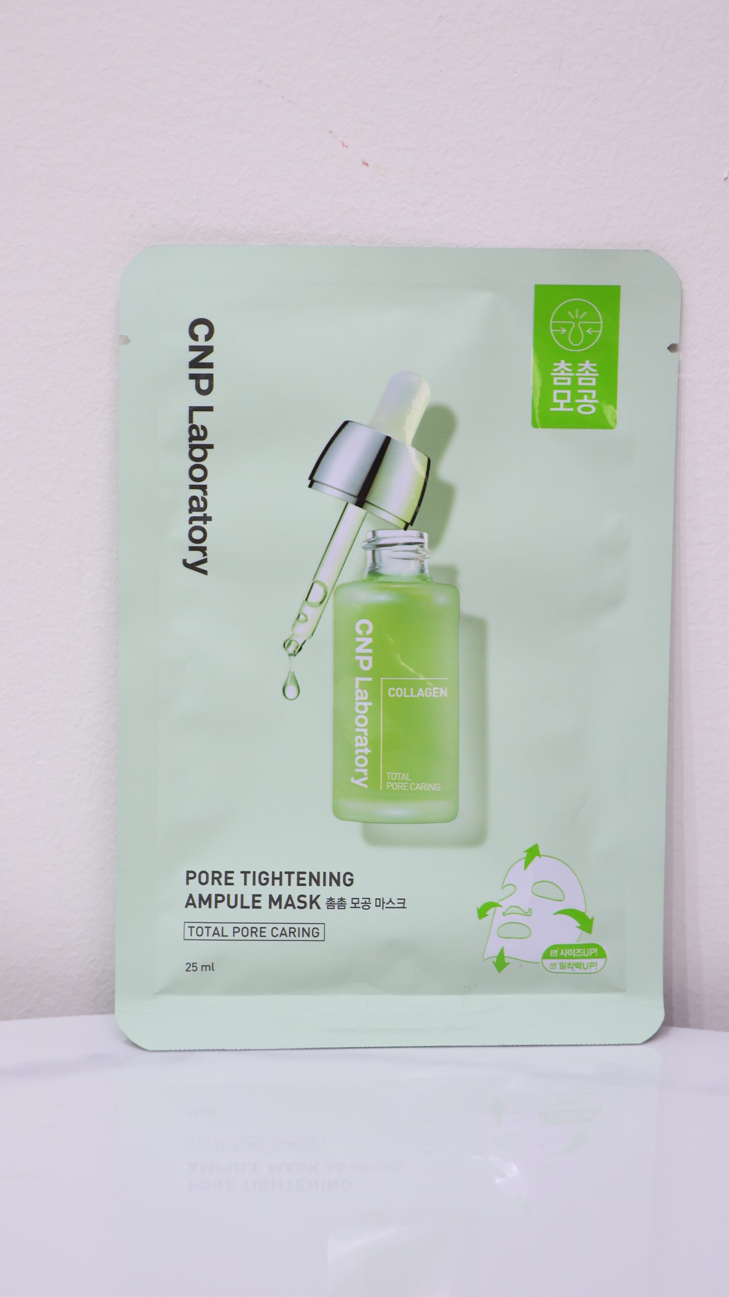 Mặt nạ se khít lỗ chân lông CNP Laboratory Pore Tightening Ampule Mask