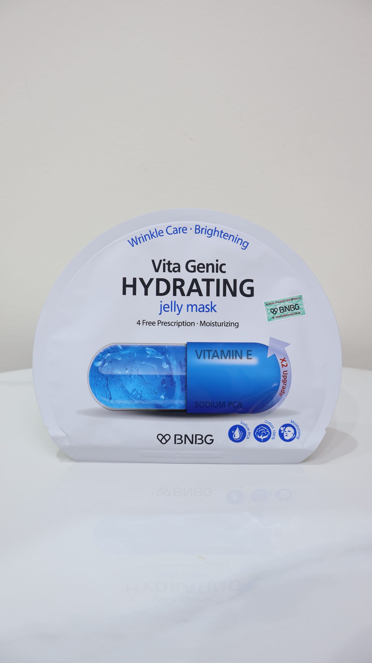 Mặt nạ giấy BNBG Vita Genic HYDRATING Jelly Mask (Màu xanh dương)