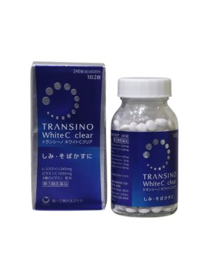 Viên uống trắng da, trị nám Transino White C Clear
