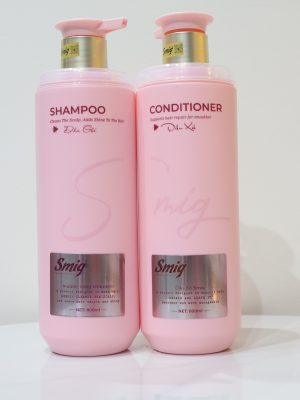 Bộ Dầu Gội và Dầu Xả Smig Professional 800ml
