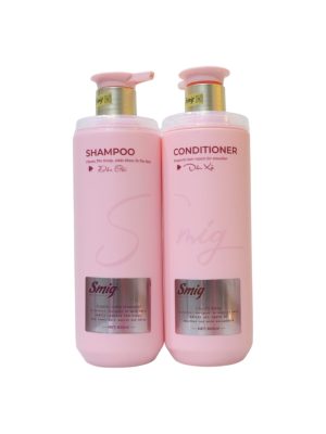 Bộ Dầu Gội và Dầu Xả Smig Professional 800ml