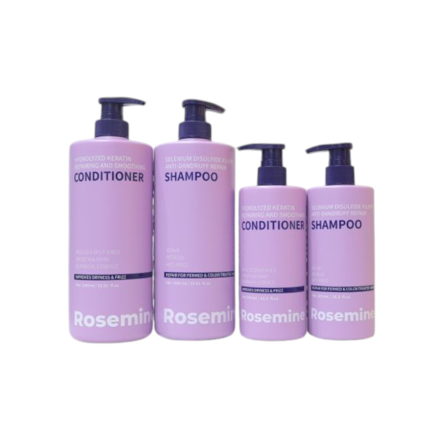Bộ Dầu Gội Rosemine & Dầu Xả Rosemine
